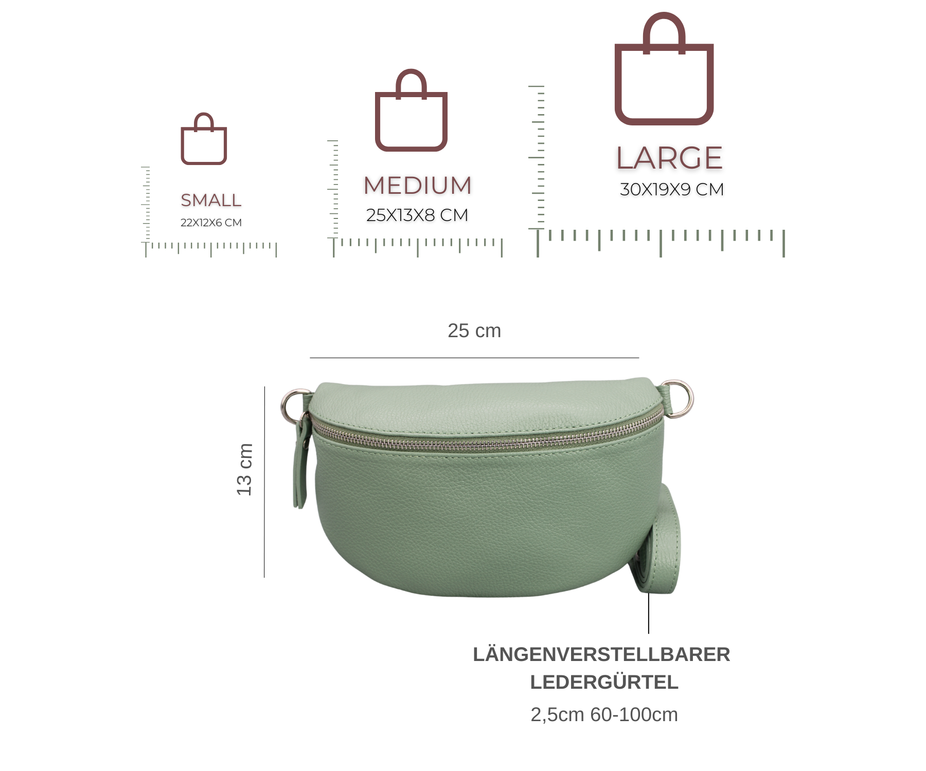 Sahel - Mintgrün (Silber)