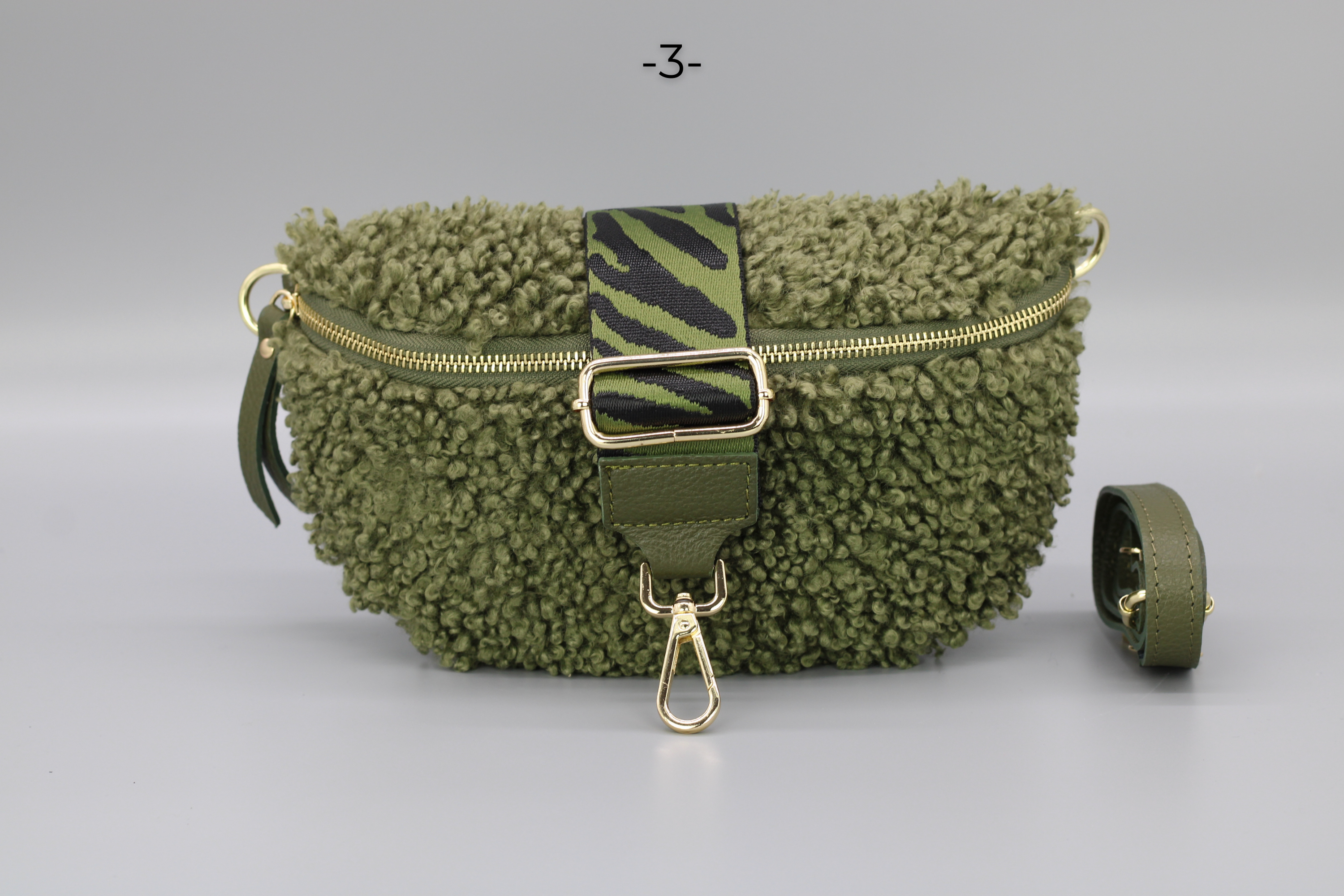 Teddy - Medium Khaki (Gold)