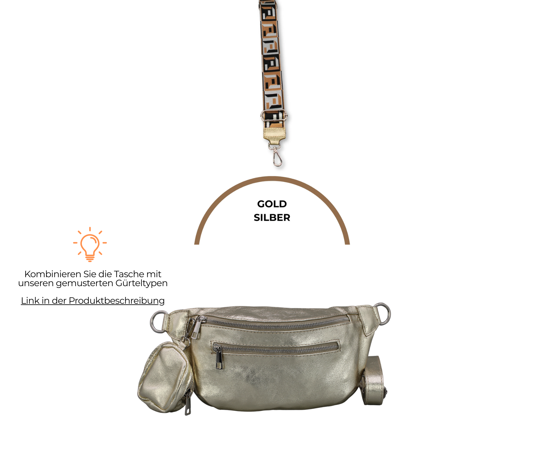 Yade - Metallic Gold