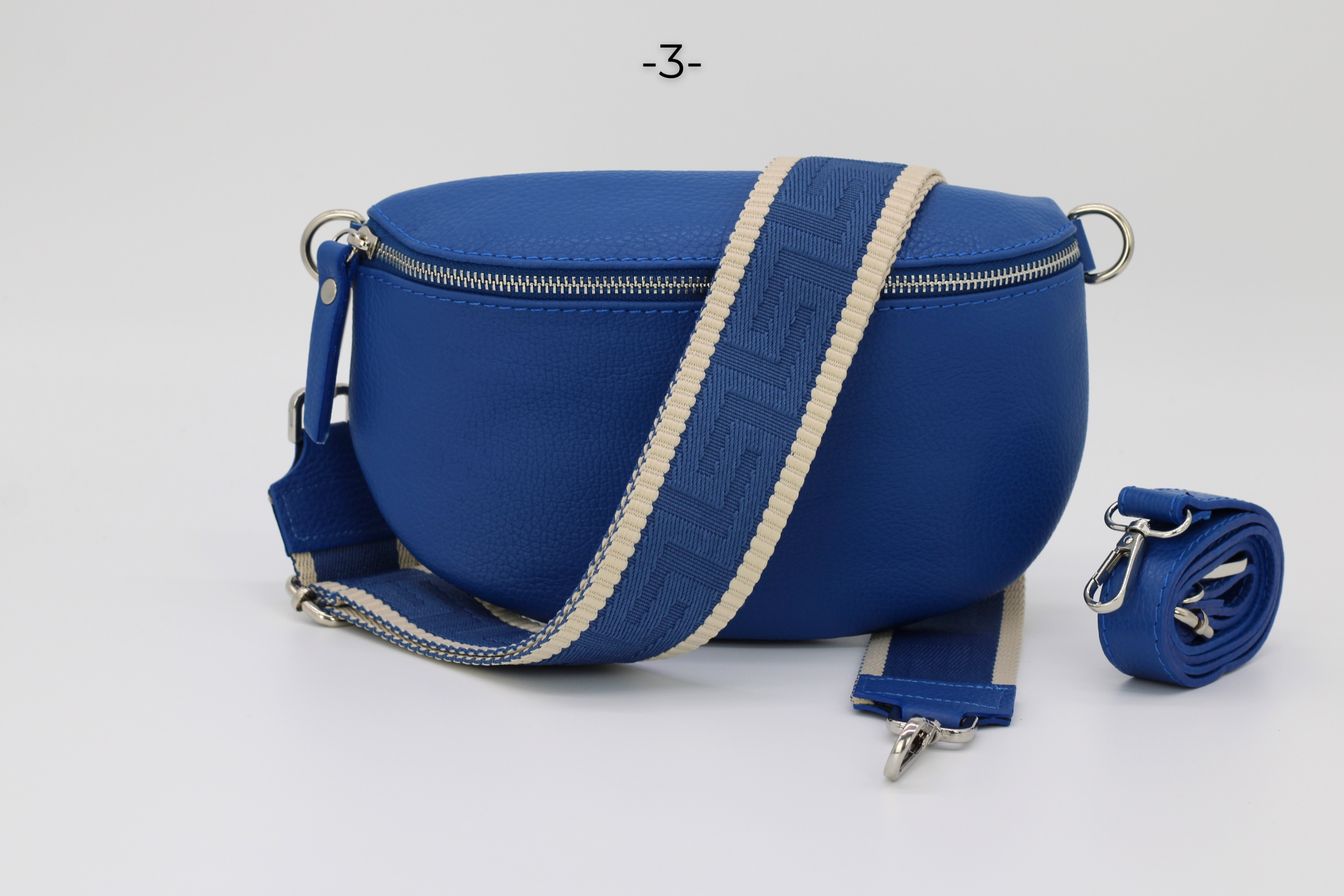 Sahel - Royal Blau (Silber)