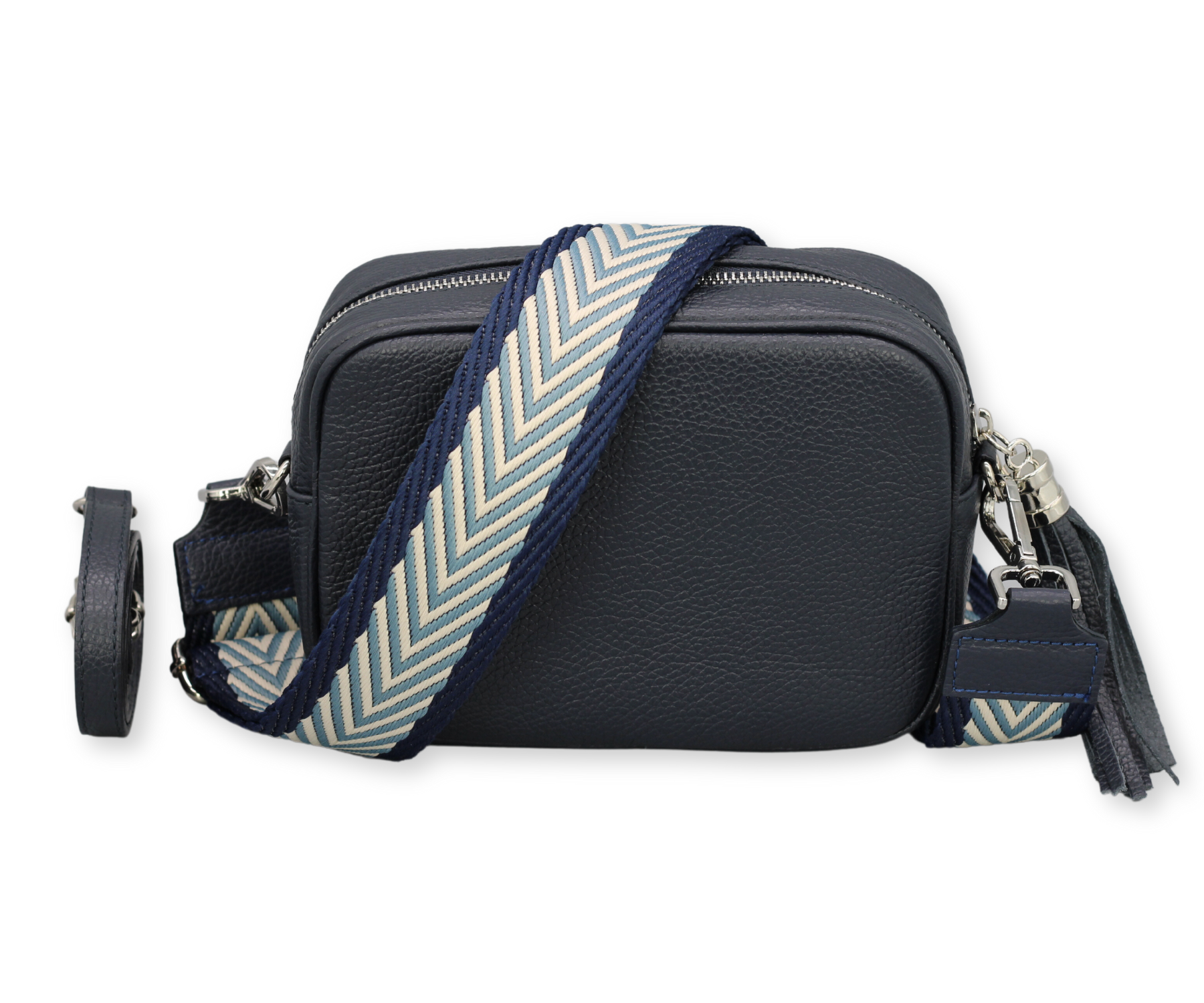Kira - Navy Blue (Silver)