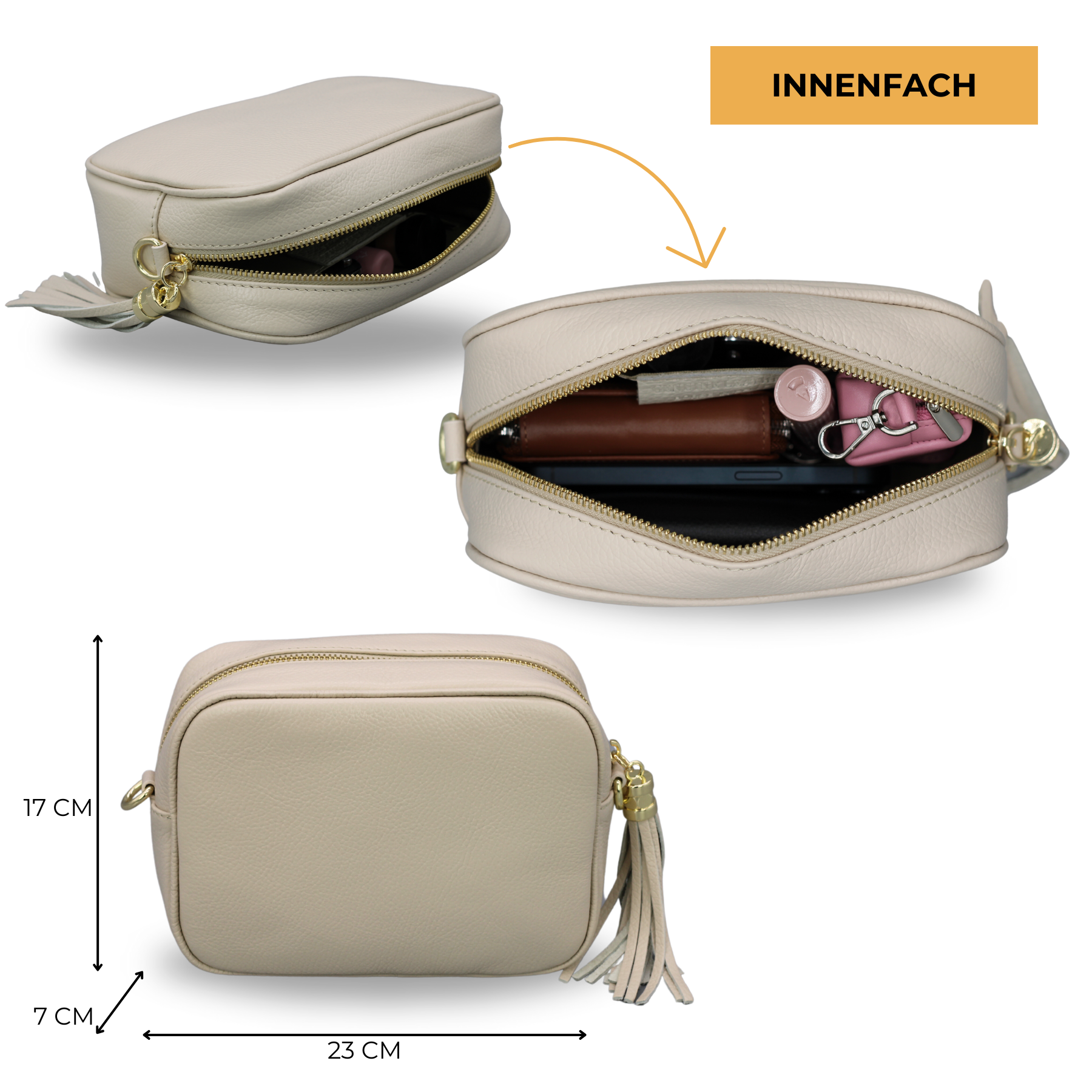 Kira - Beige (Gold)