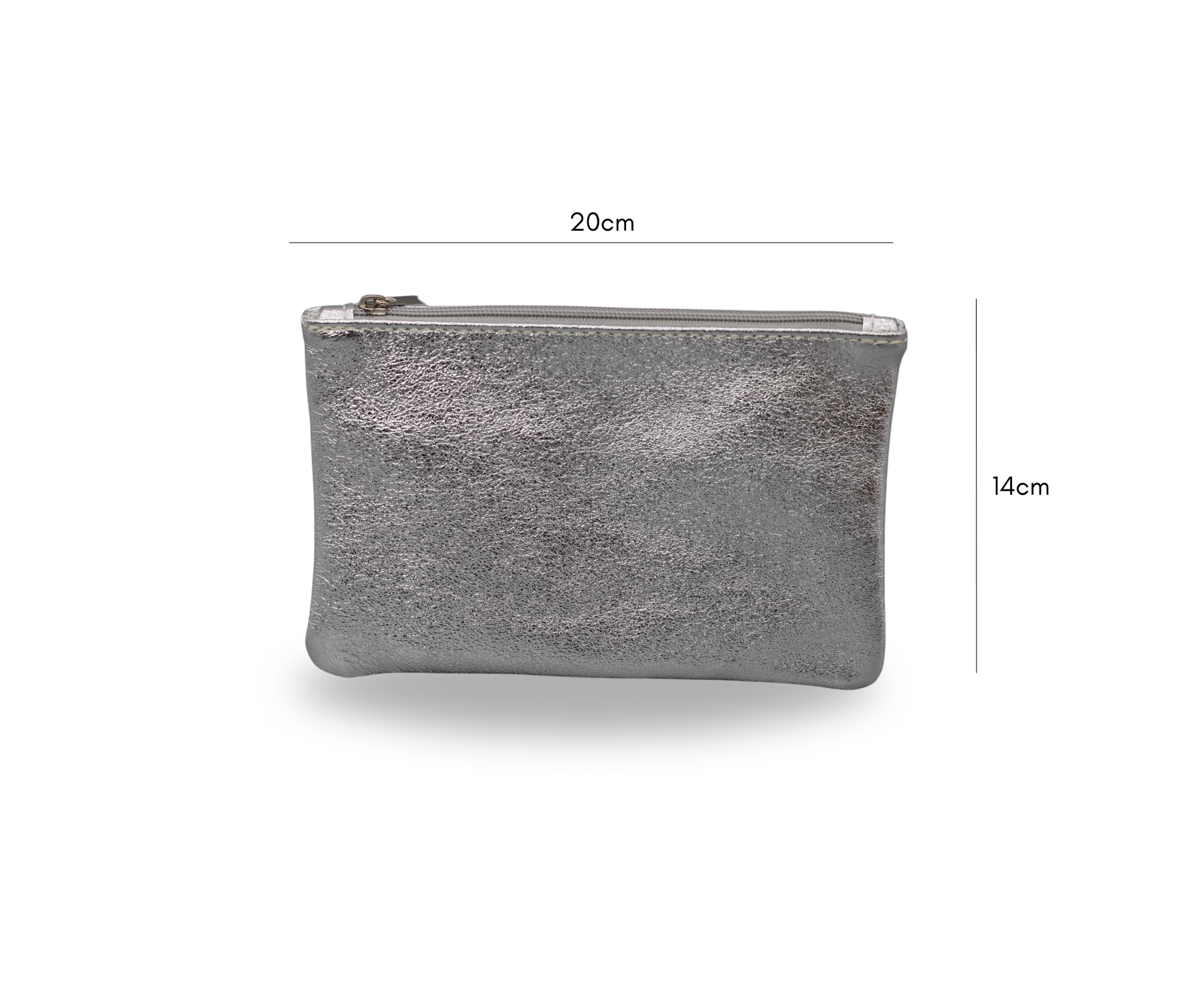 Cleo - Metallic Silber
