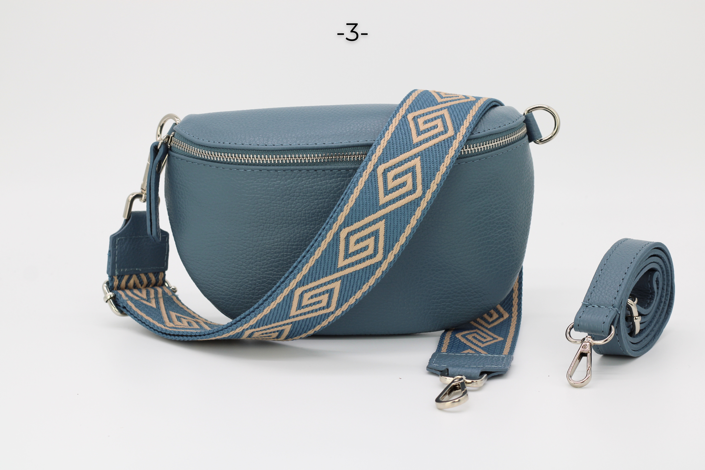 Sahel - Jeans Blue (Silver)