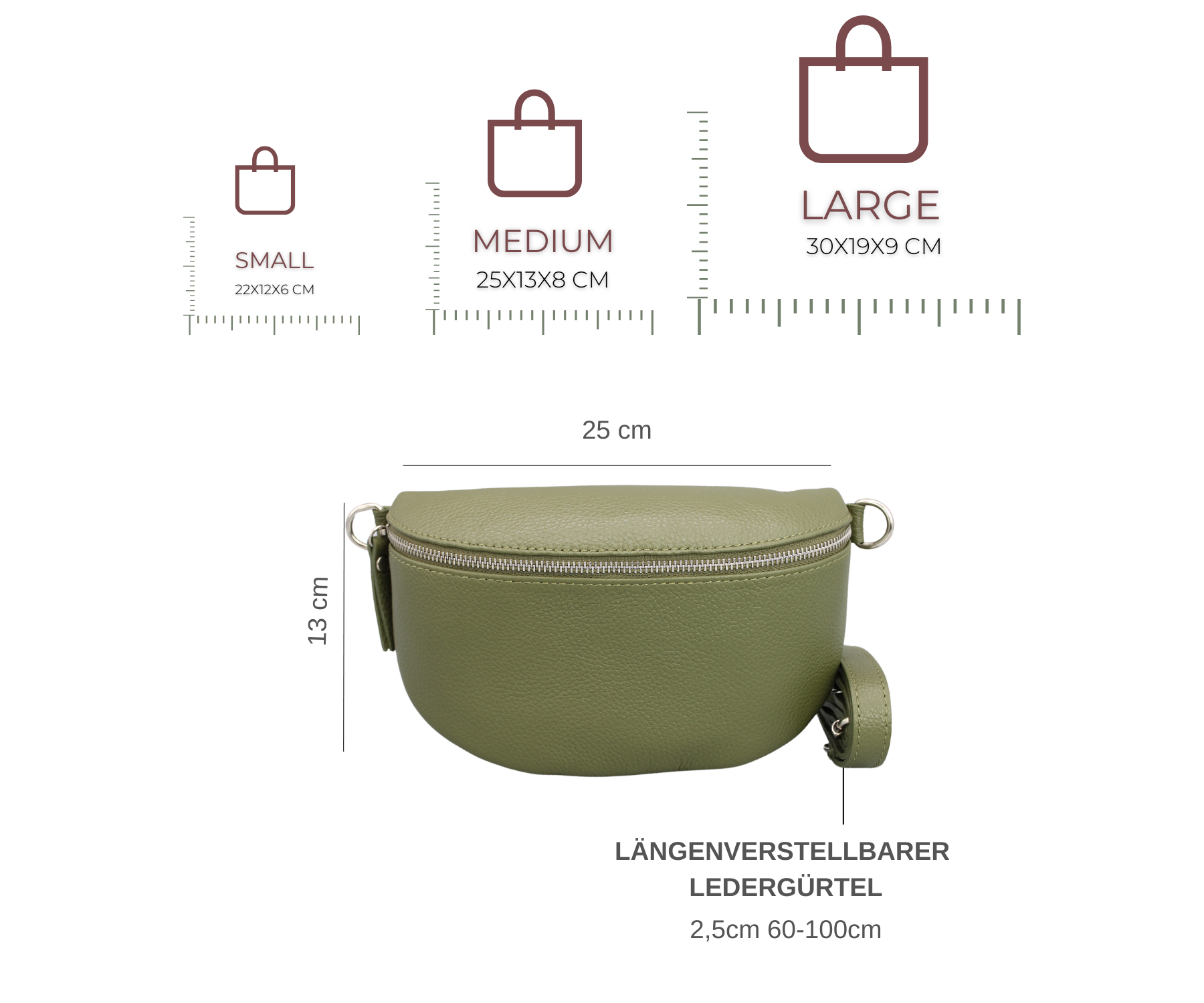 Sahel - Khaki (Silber)