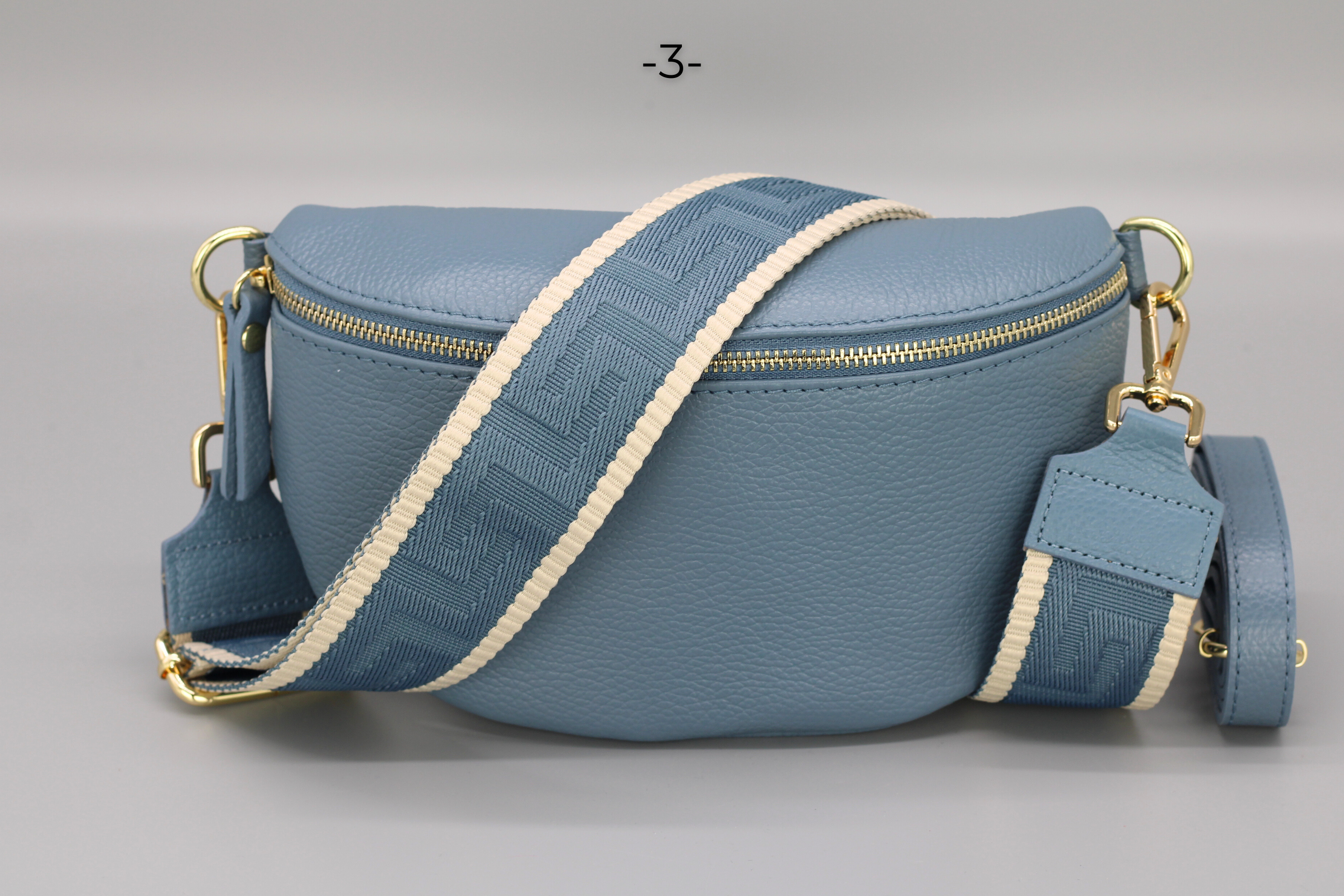Sahel - Jeansblau (Gold)