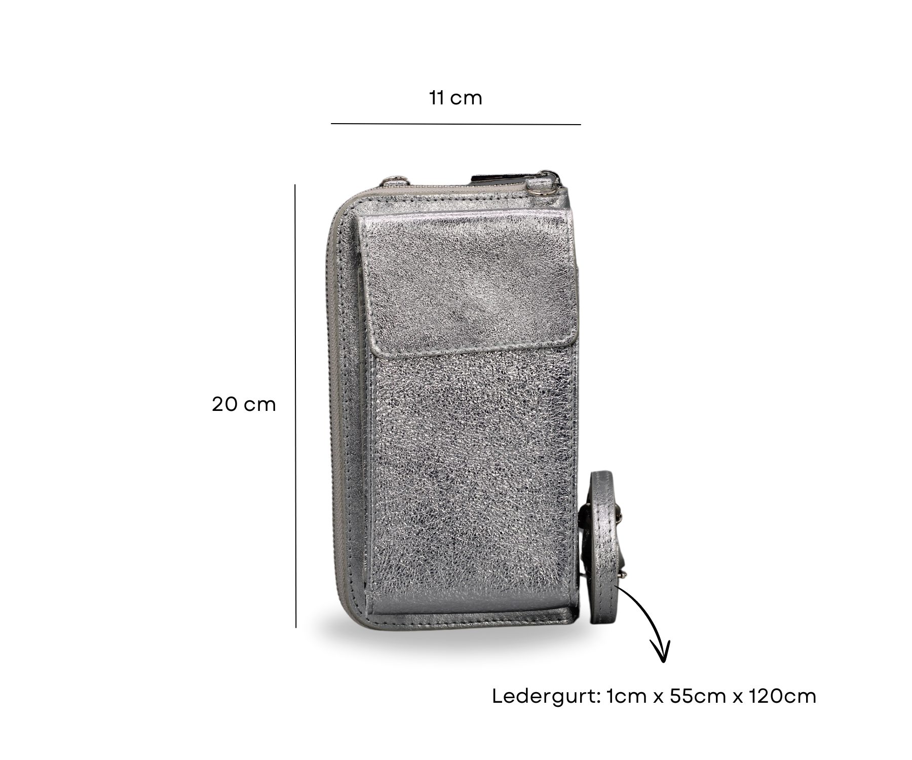 Tally - Metallic Silber