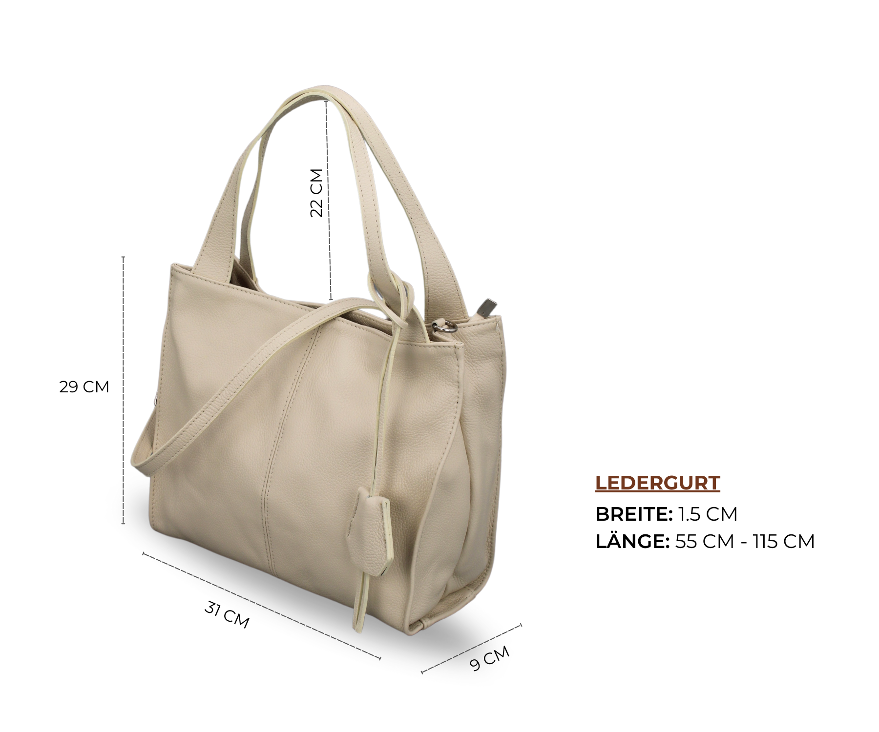 Sienna - Beige