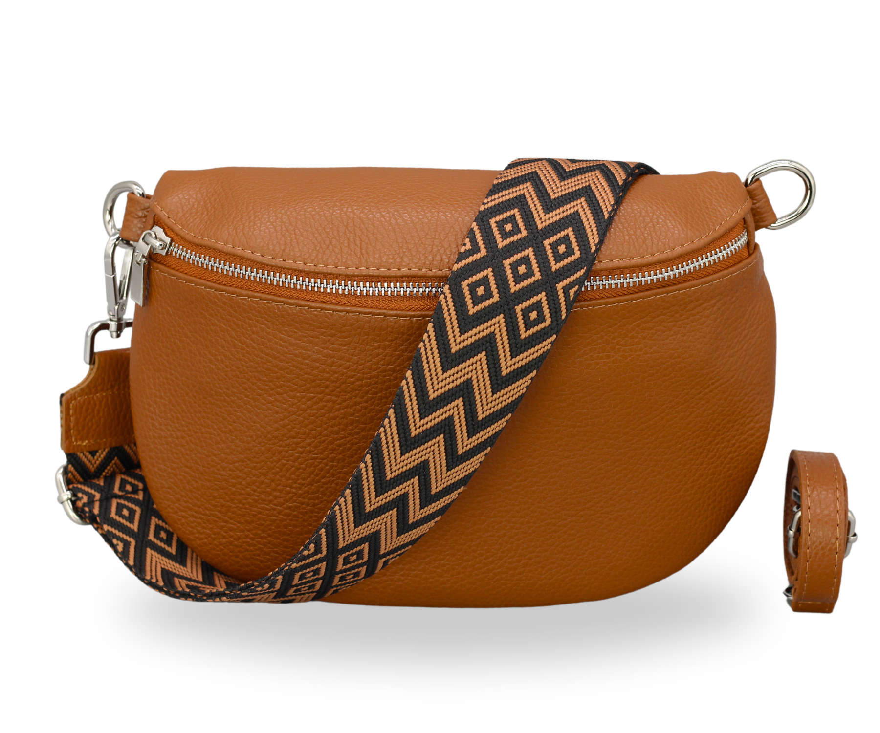 Afia - Cognac Brown (Silver)