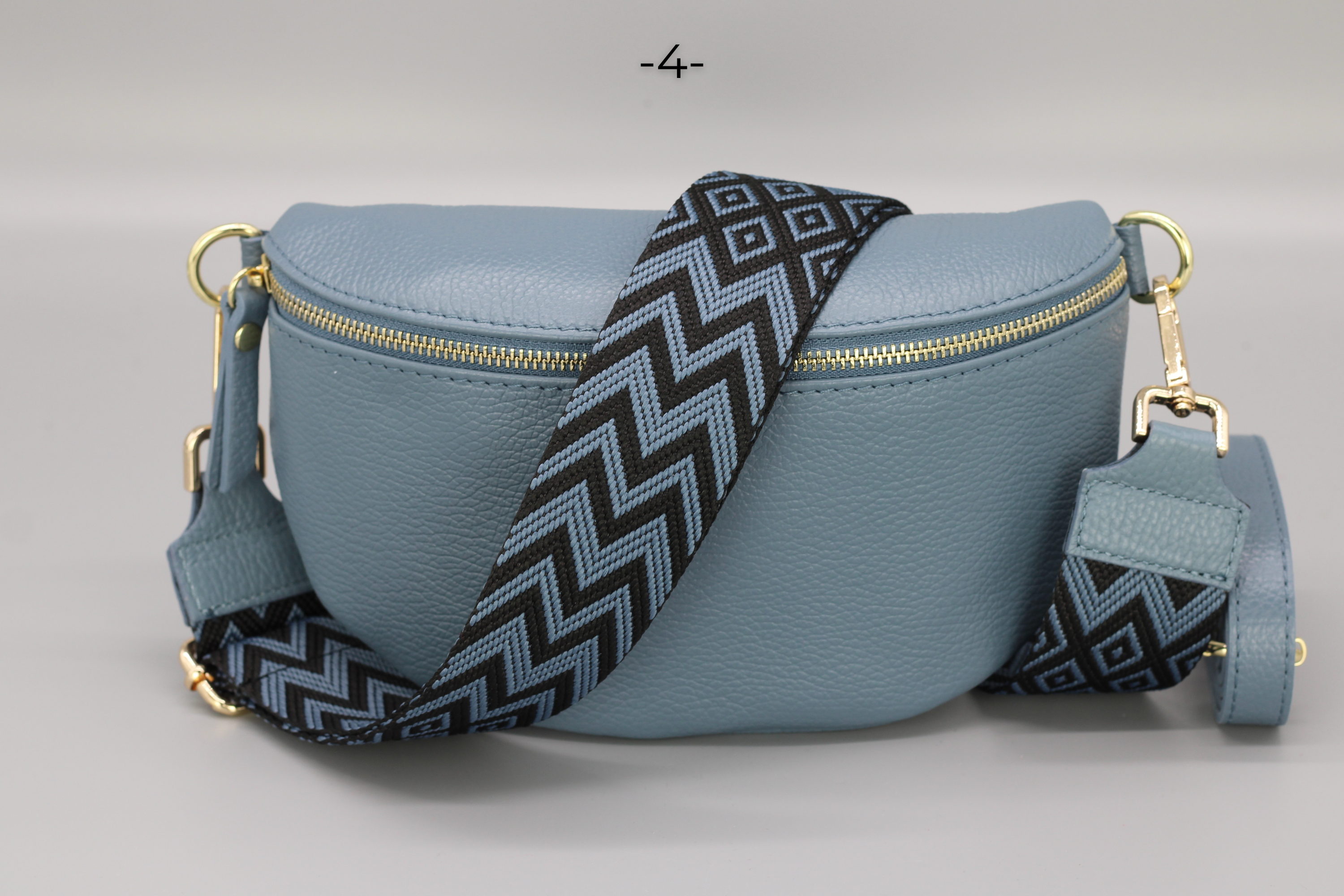 Sahel - Jeansblau (Gold)