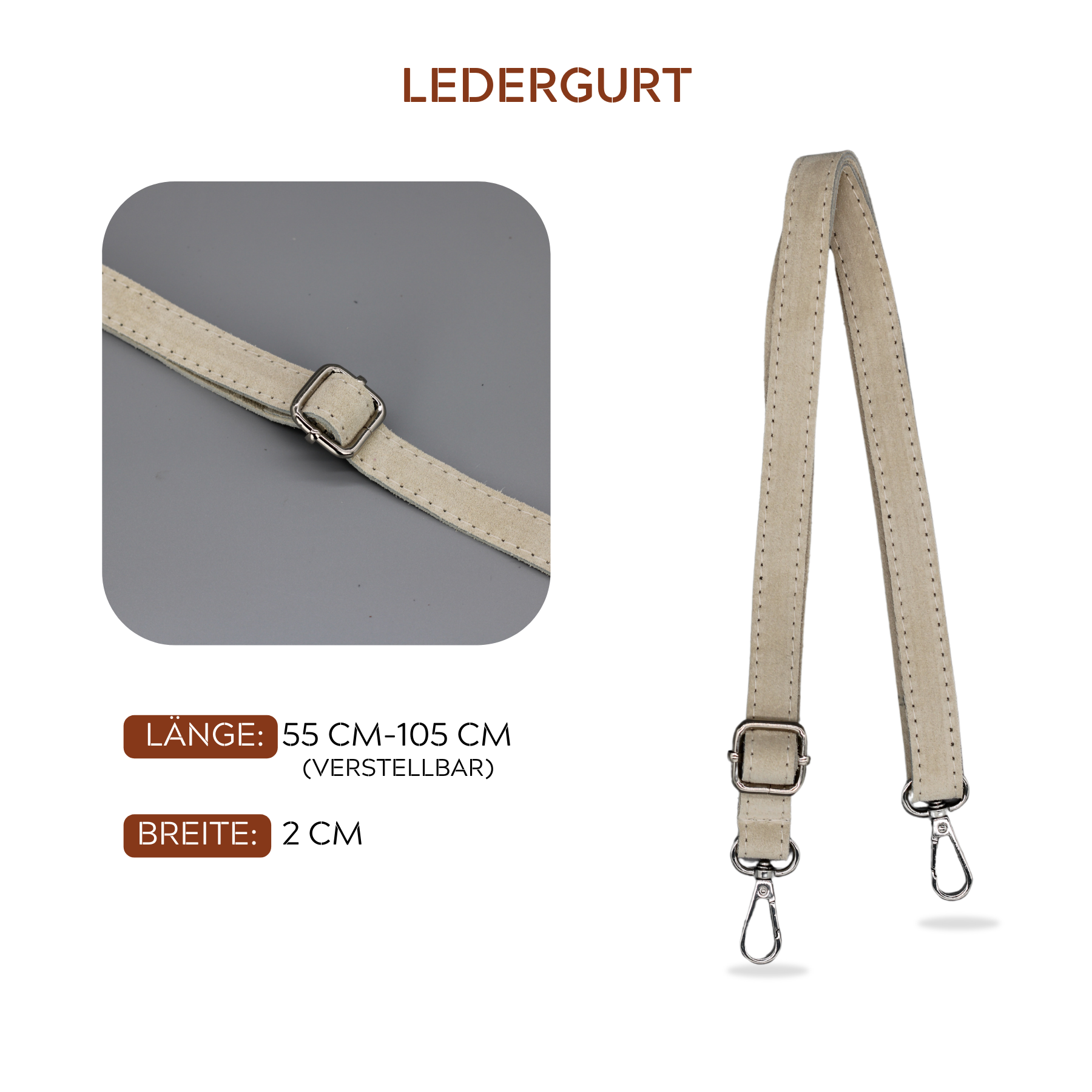 Afia Suede - Beige