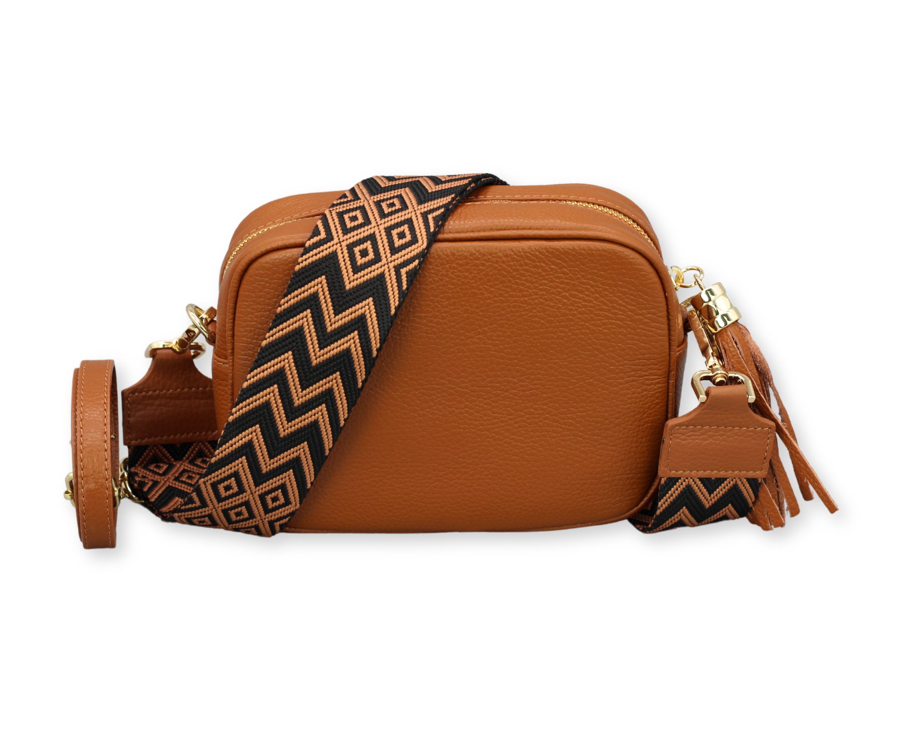 Kira - Cognac Braun (Gold)