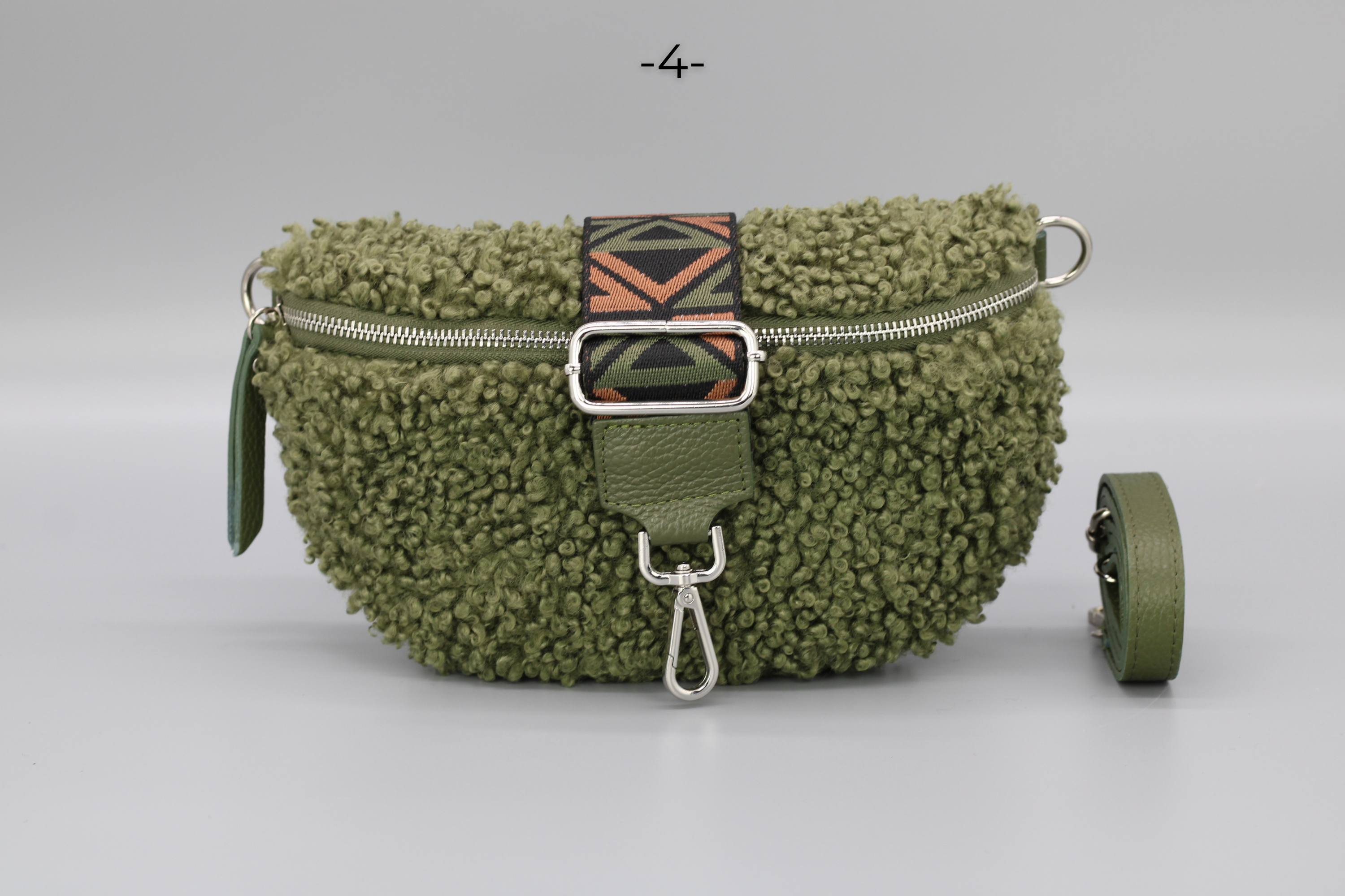 Teddy - Medium Khaki (Silber)