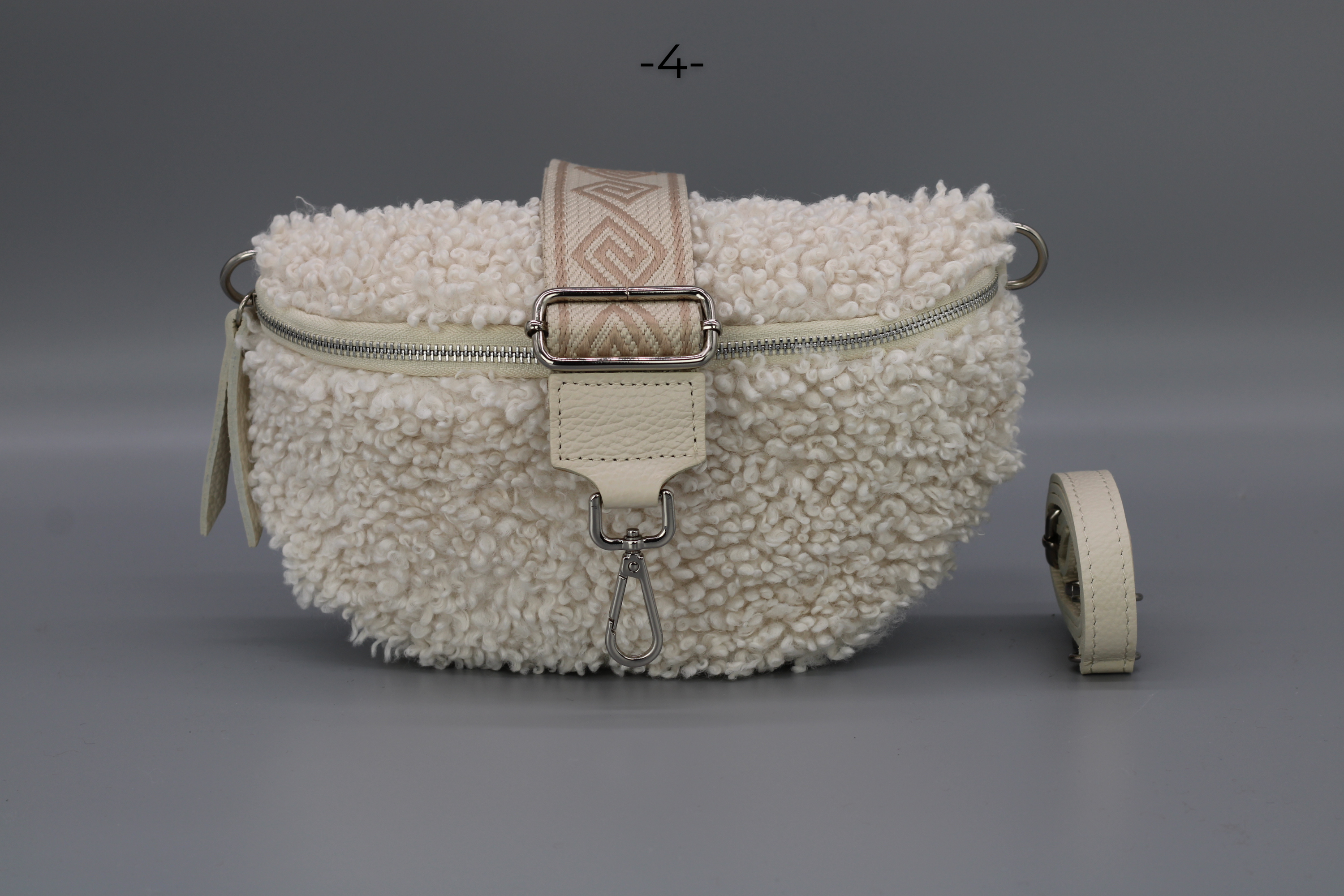 Teddy - Medium Beige (Silber)