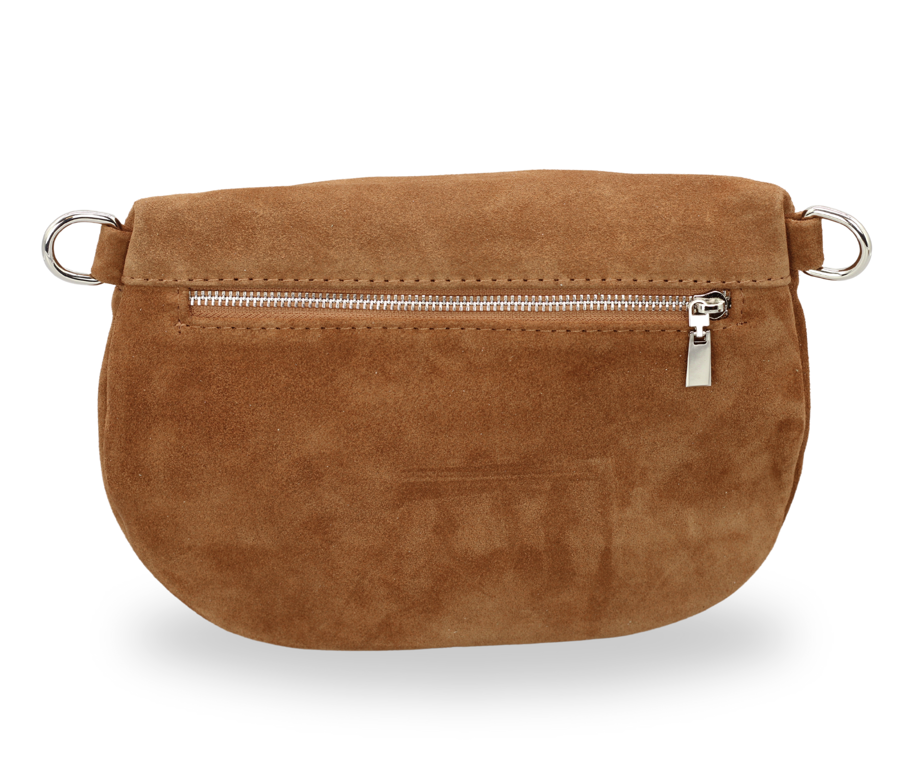 Afia Suede - Cognac Braun