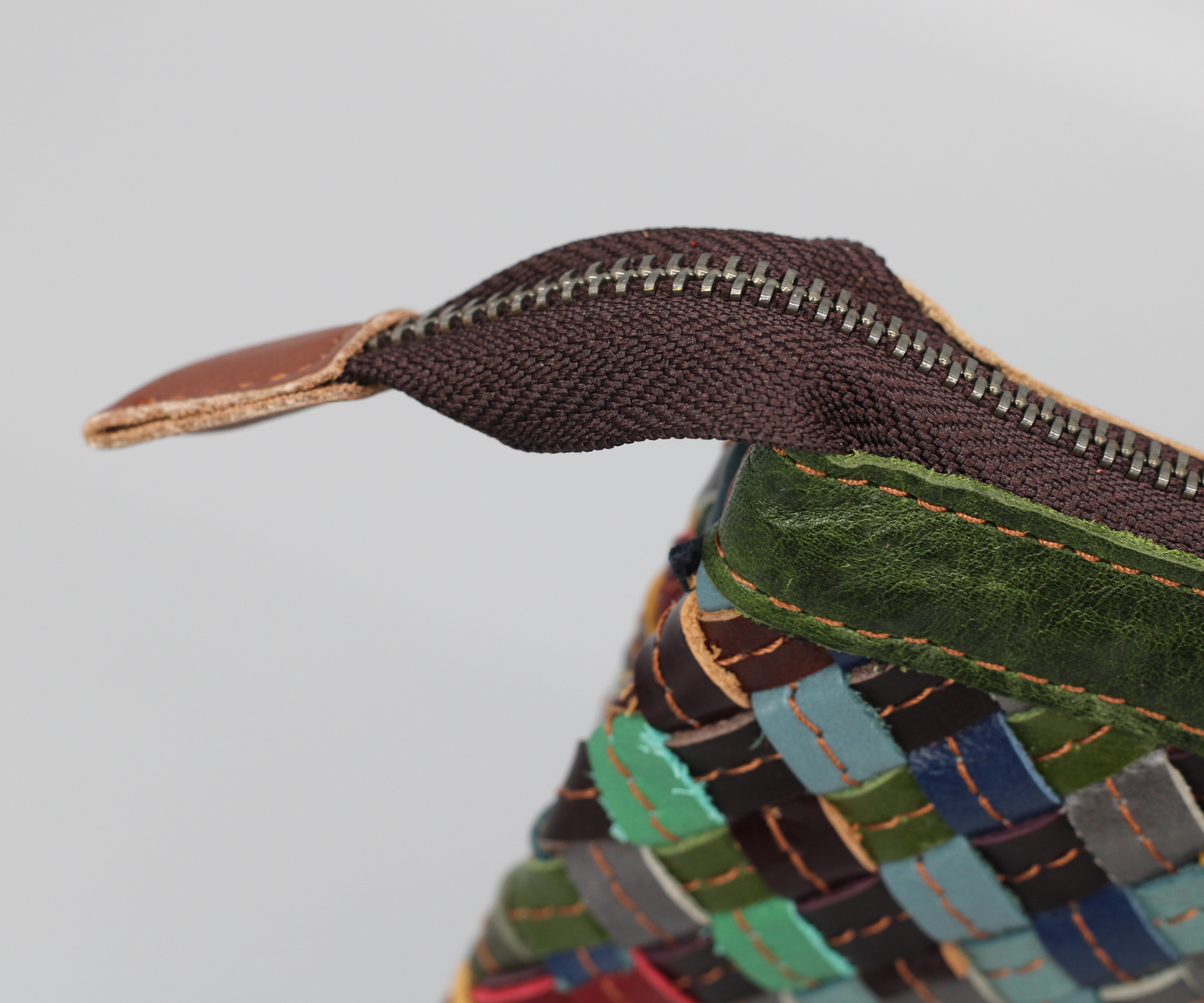 Bunte Schlanke Tasche