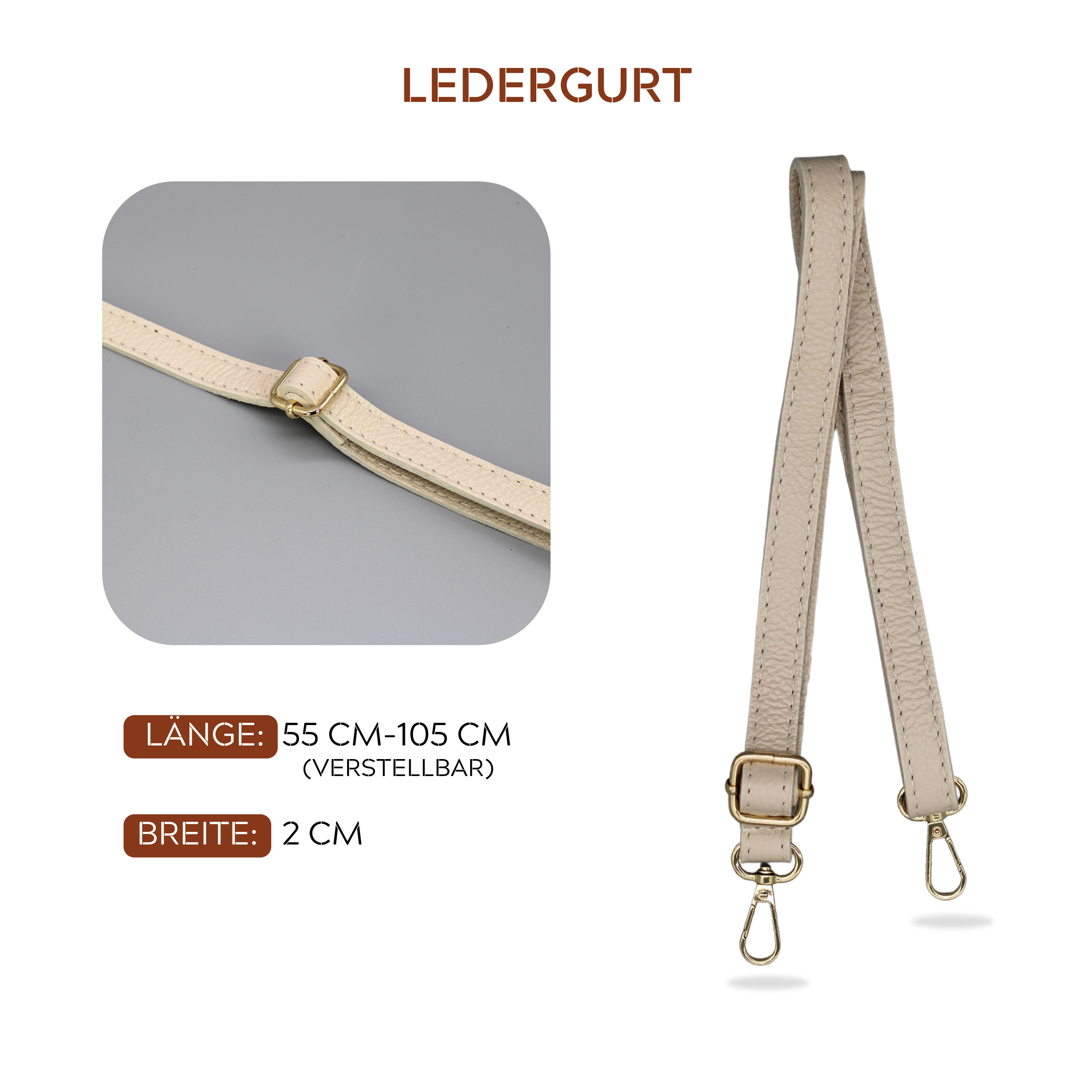 Afia - Beige (Gold)