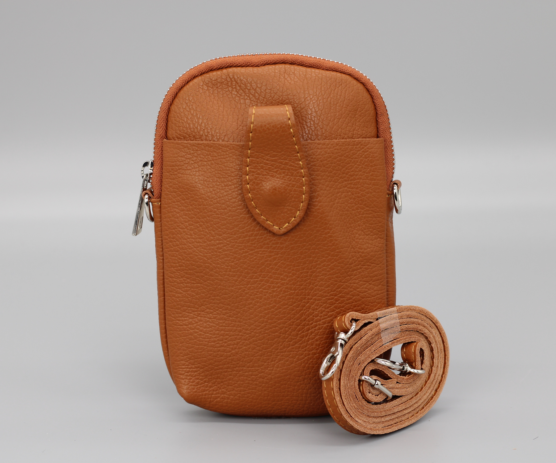 Kathie - Cognac Brown
