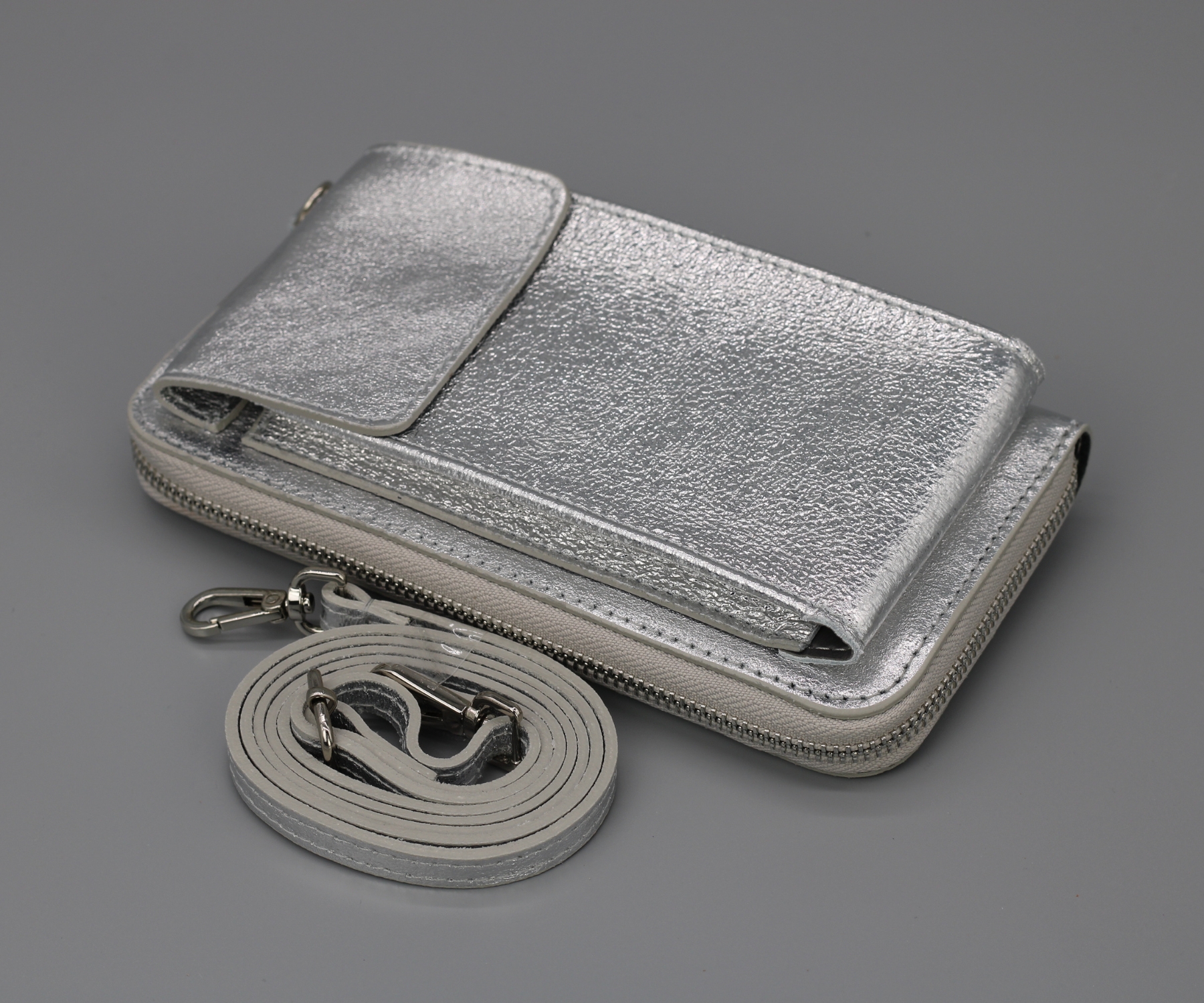 Tally - Metallic Silber