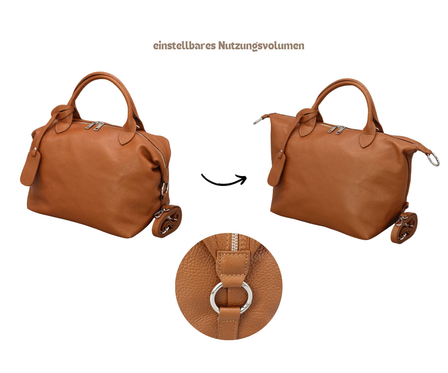 Marina - Cognac Braun