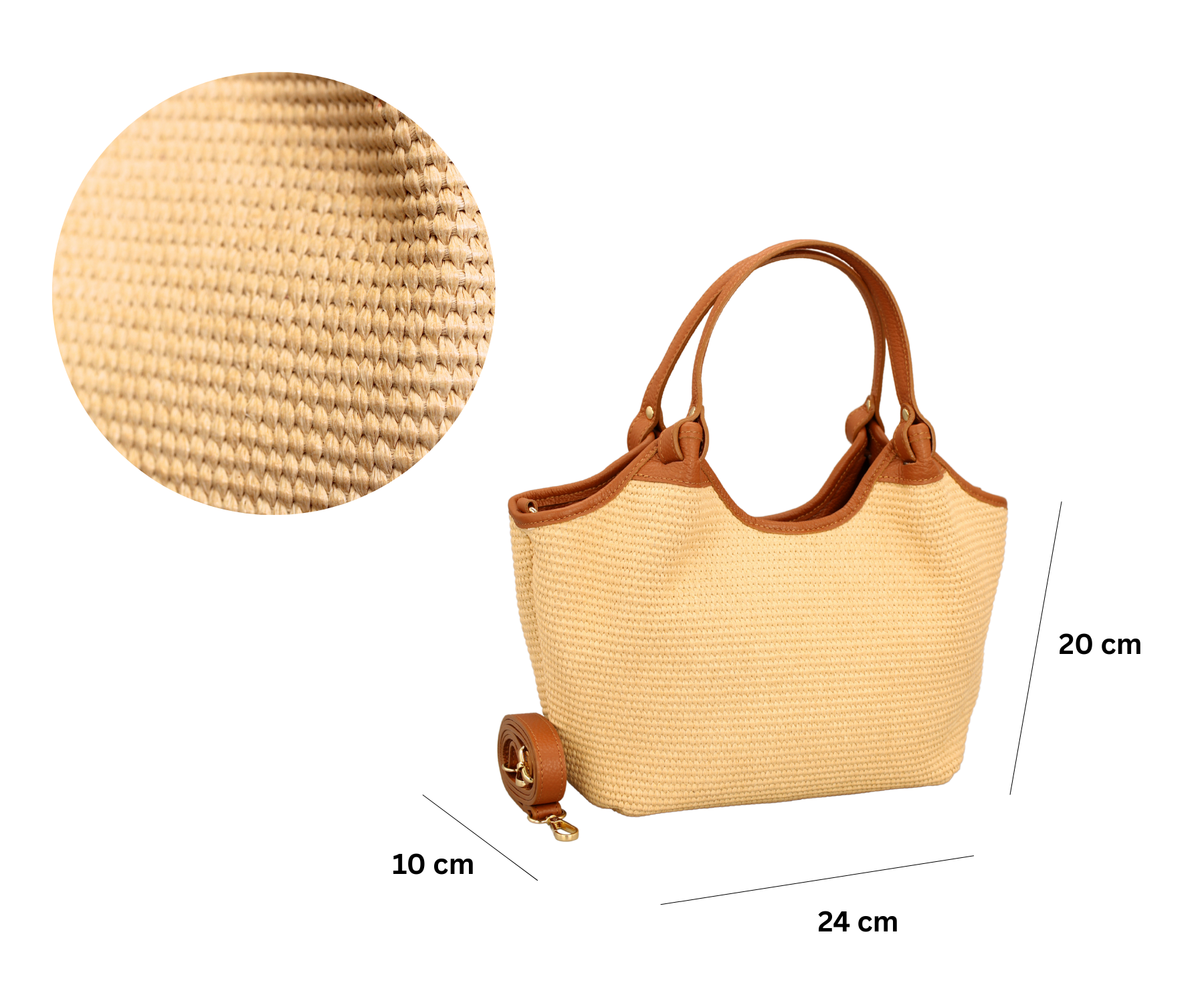 Marlene - Cognac Braun