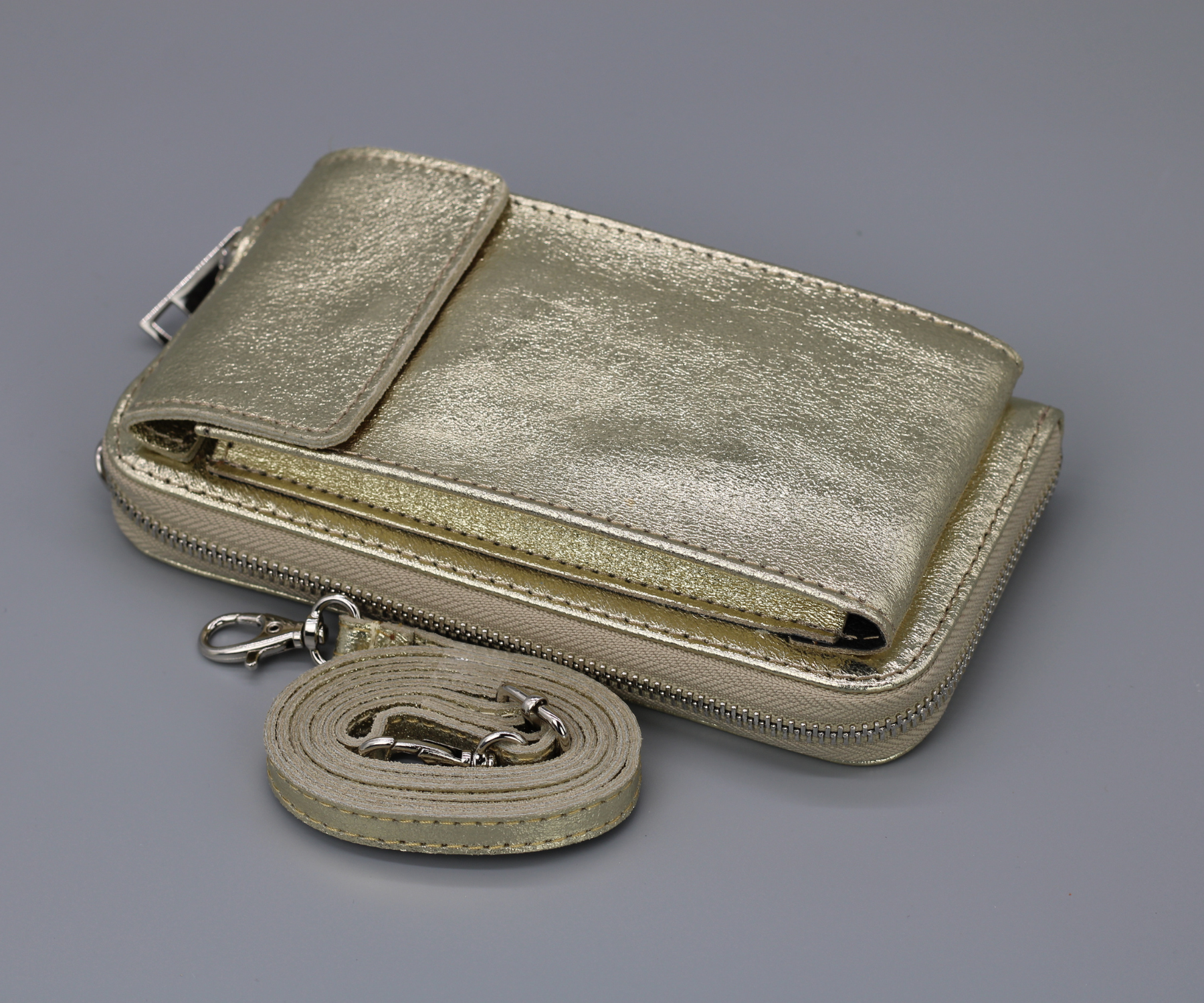 Tally - Metallic Gold