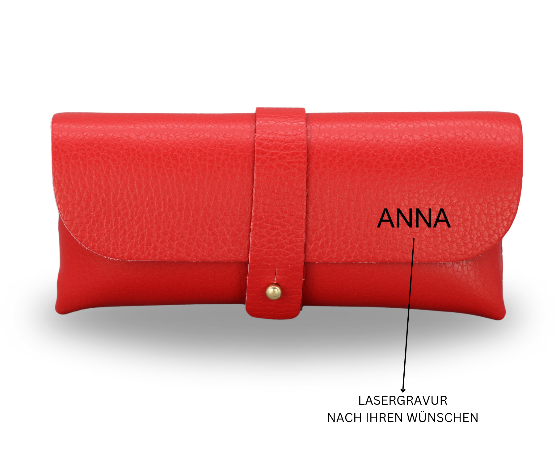 Glasses Case - Dark Cream