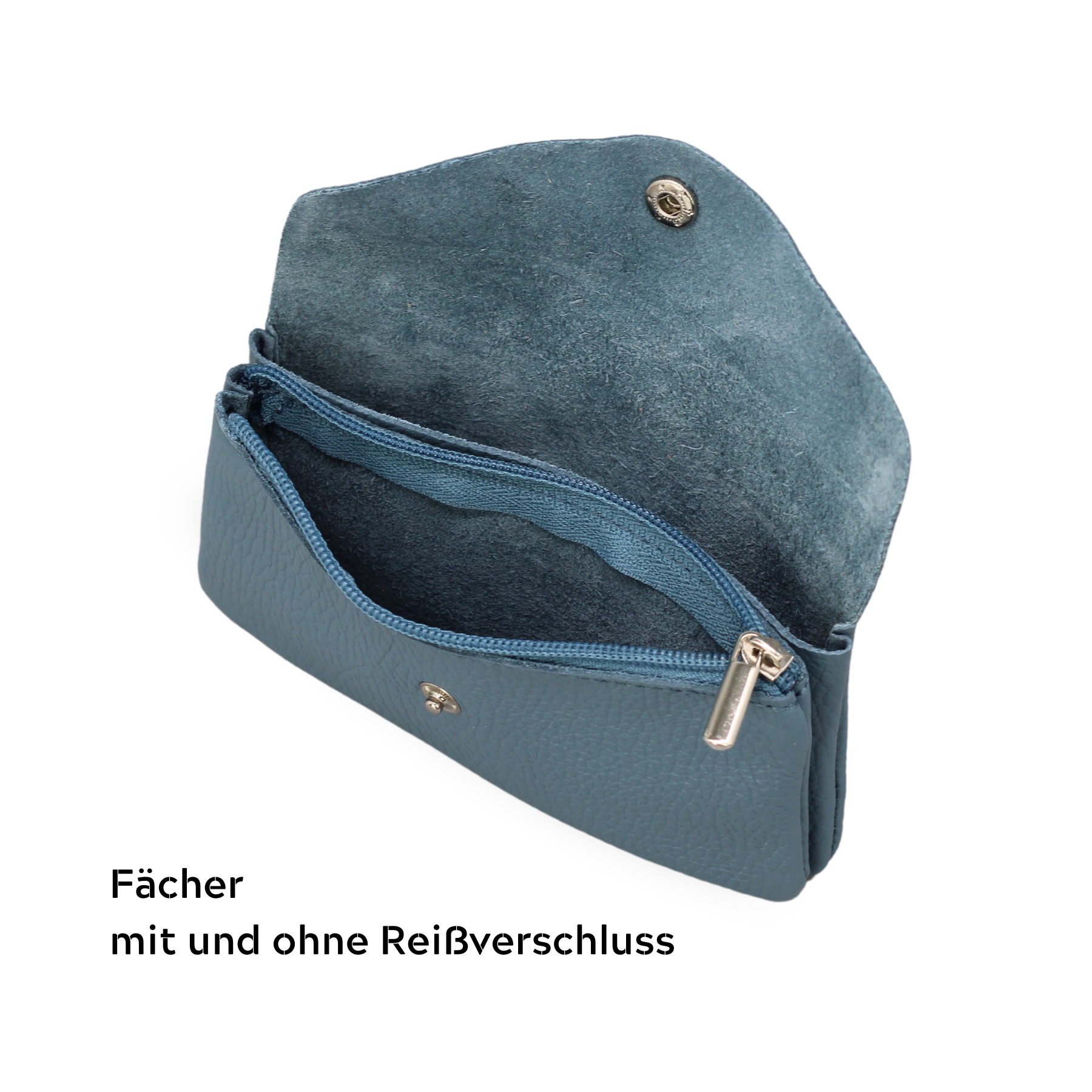 Midi - Jeansblau