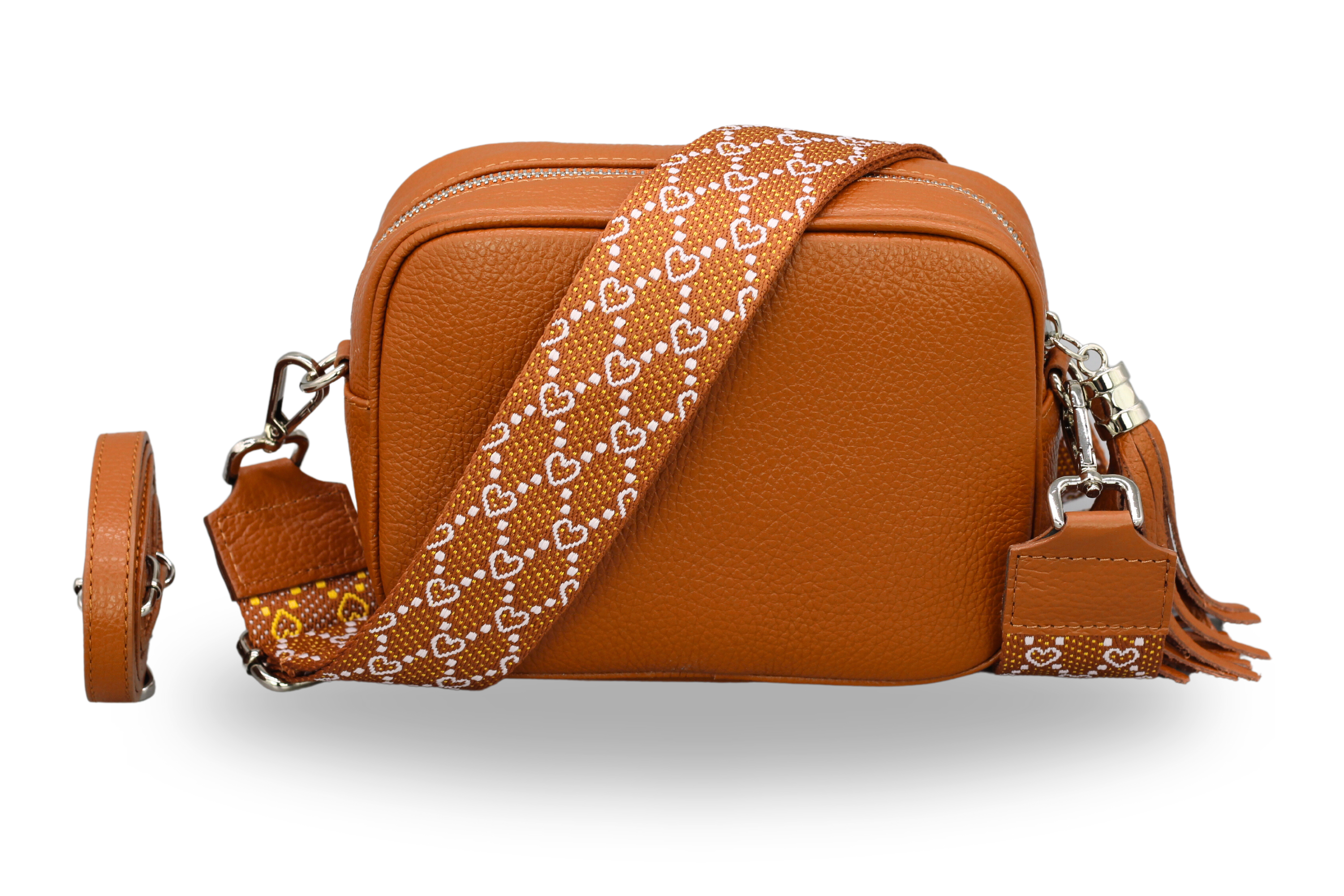 Kira - Cognac Braun (Silver)