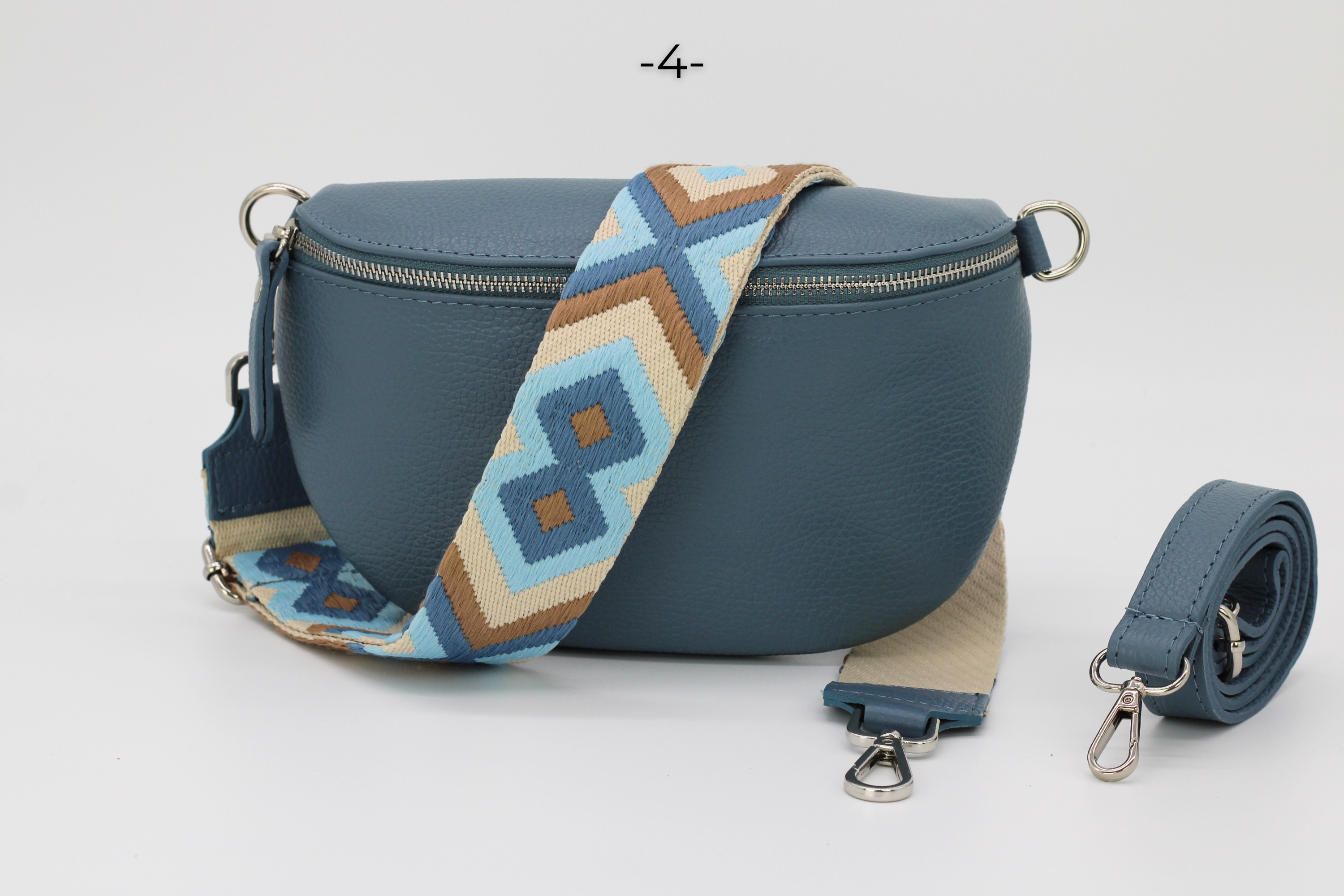 Sahel - Jeans Blue (Silver)