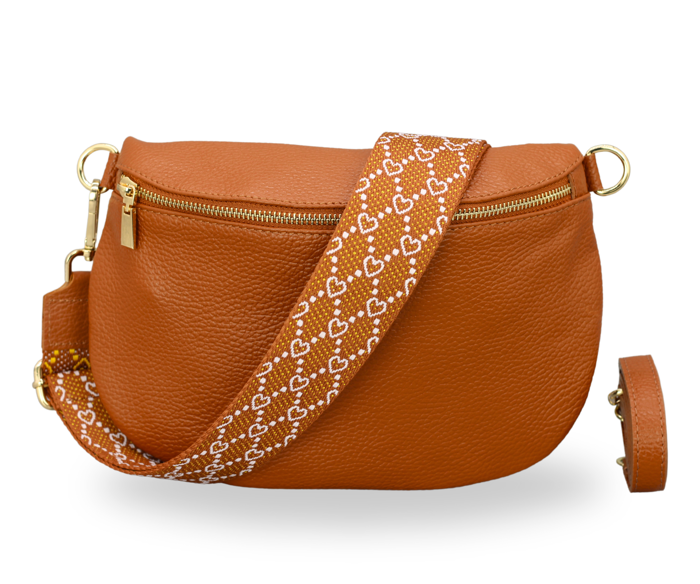 Afia - Cognac Brown (Gold)