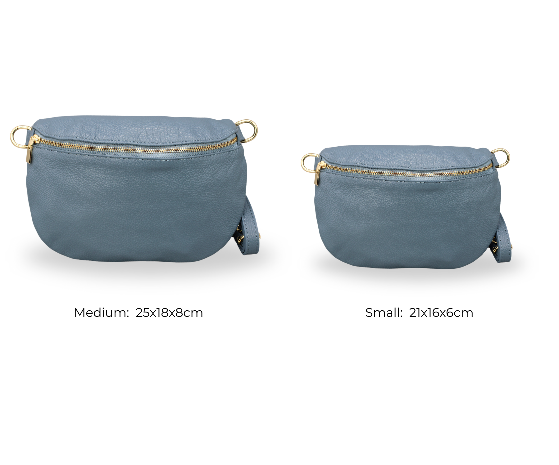 Afia - Denim Blue (Gold)