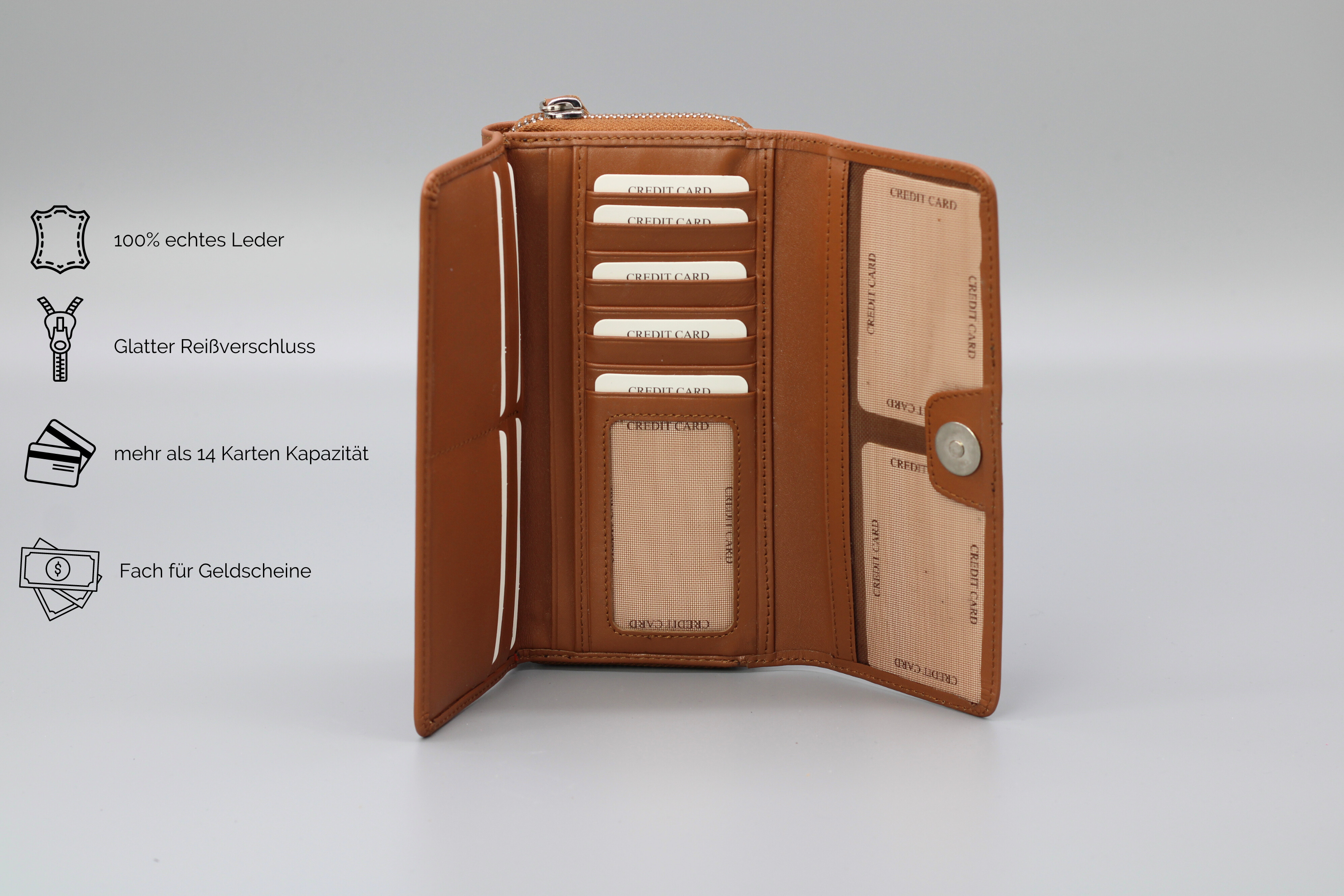 Thalia - Cognac Braun