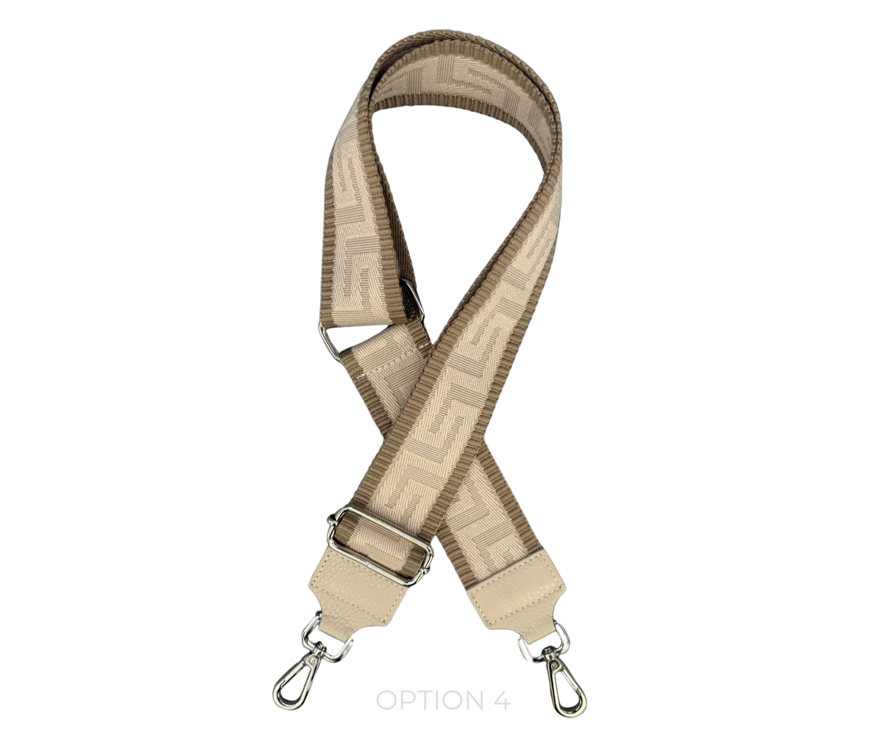 Taschenriemen - Beige(Silber)
