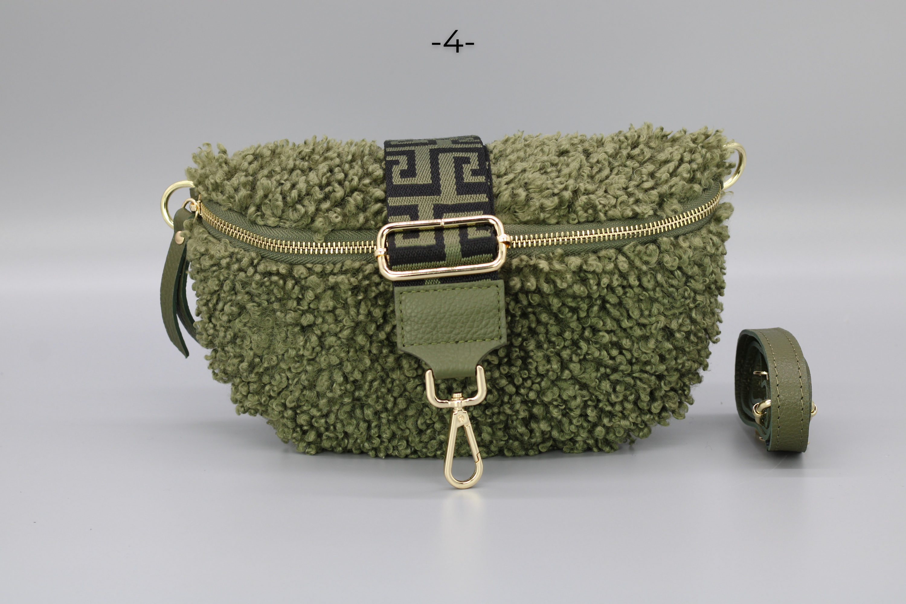 Teddy - Medium Khaki (Gold)