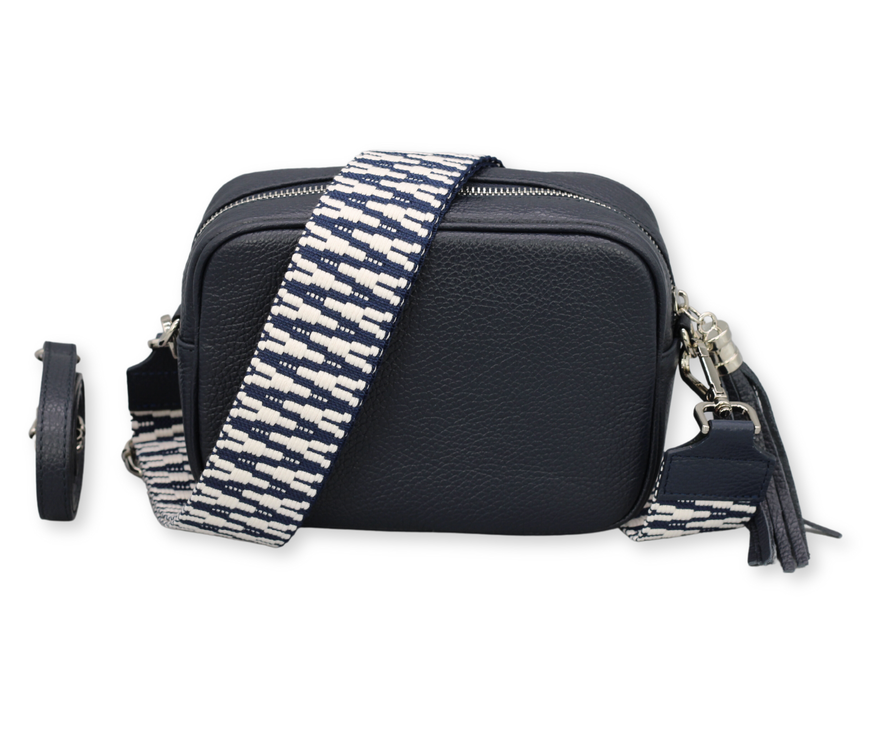 Kira - Navy Blue (Silver)