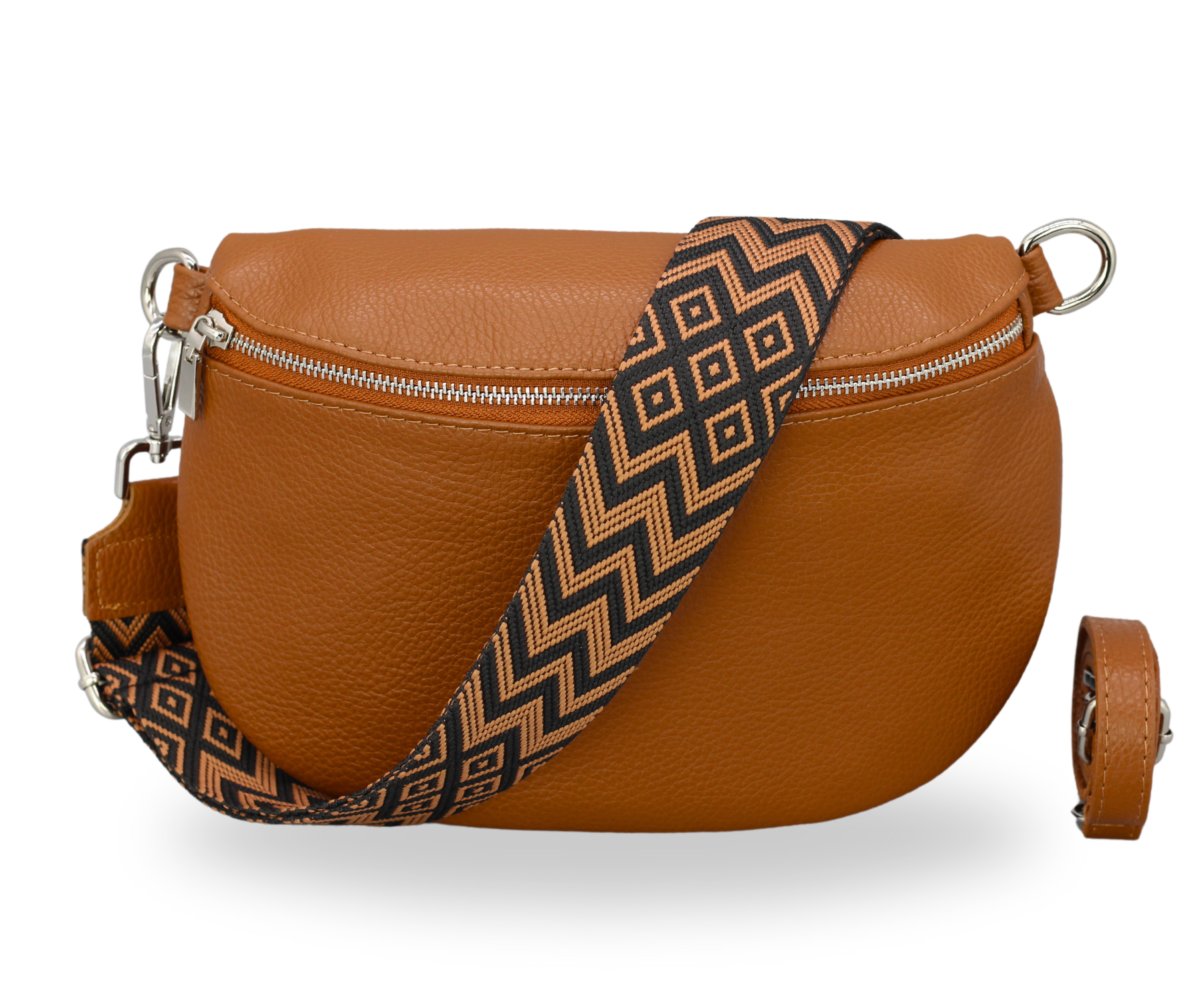 Afia - Cognac Brown (Silver)