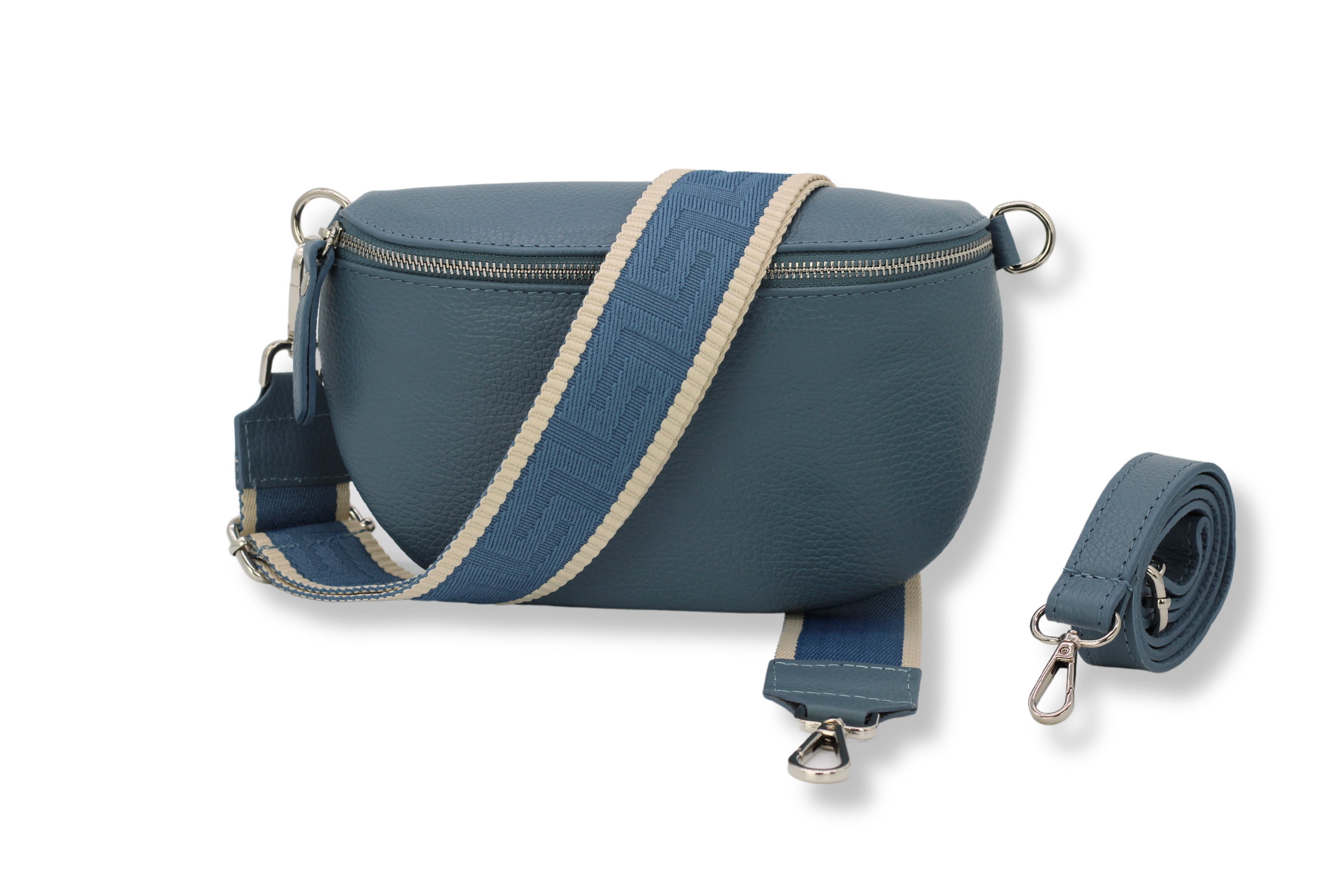 Sahel - Jeans Blue (Silver)