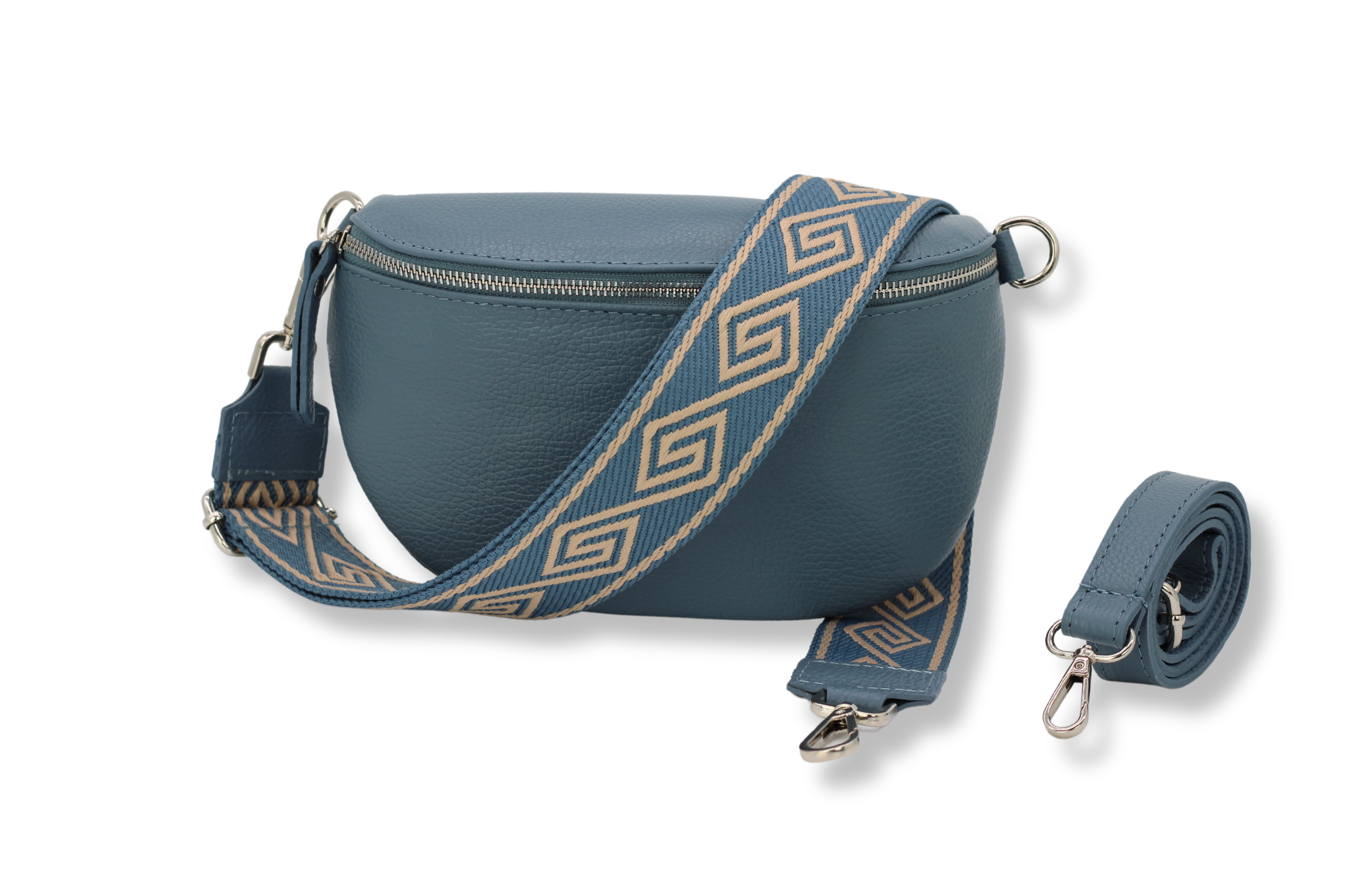 Sahel - Jeans Blue (Silver)