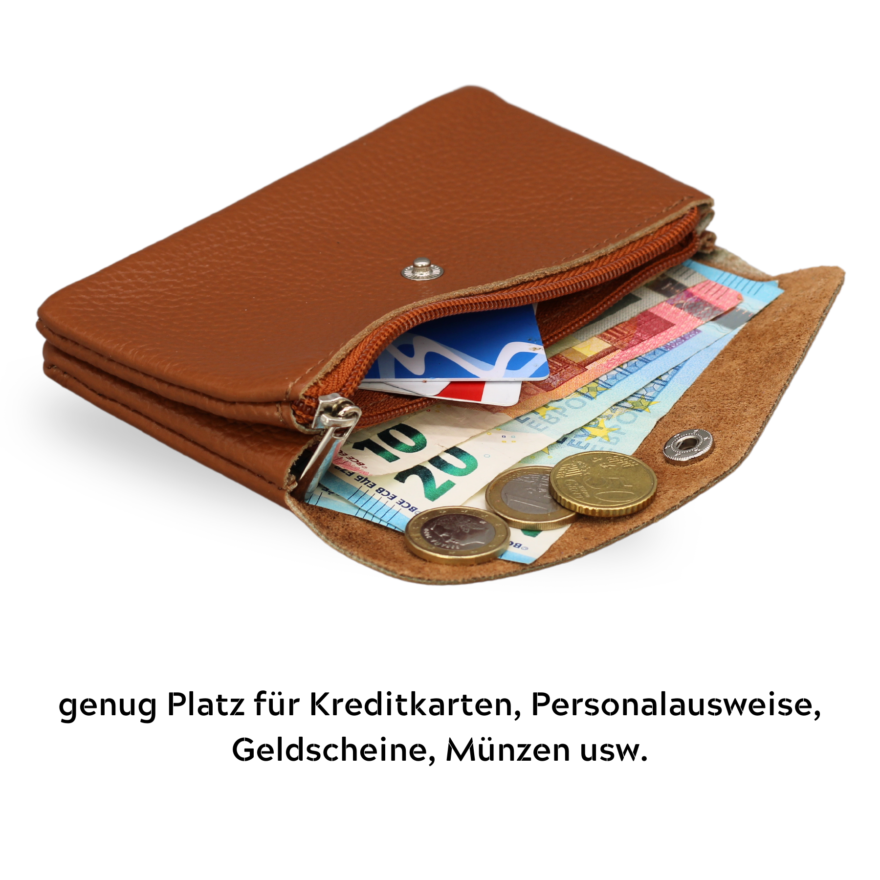 Midi - Cognac Braun