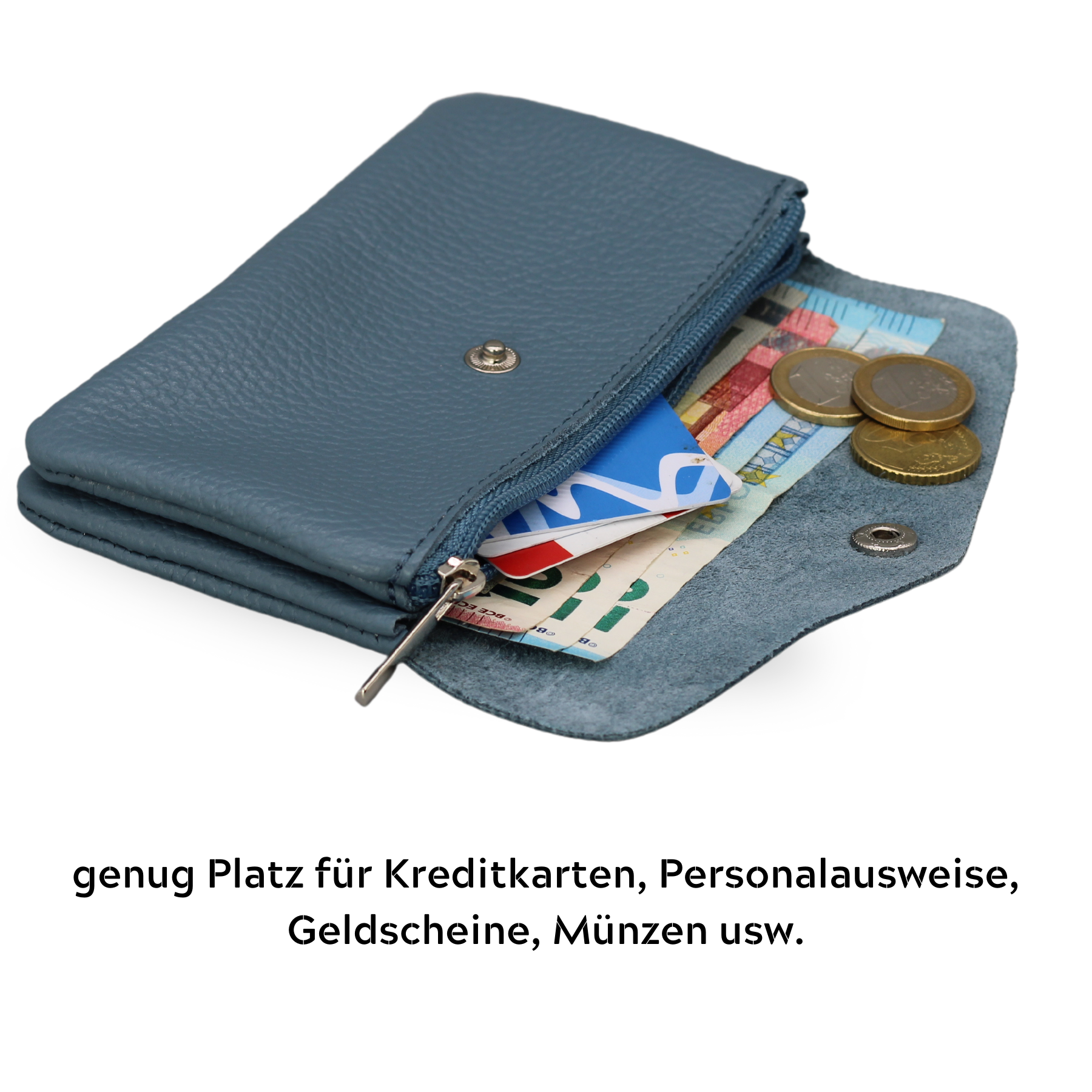 Midi - Jeansblau