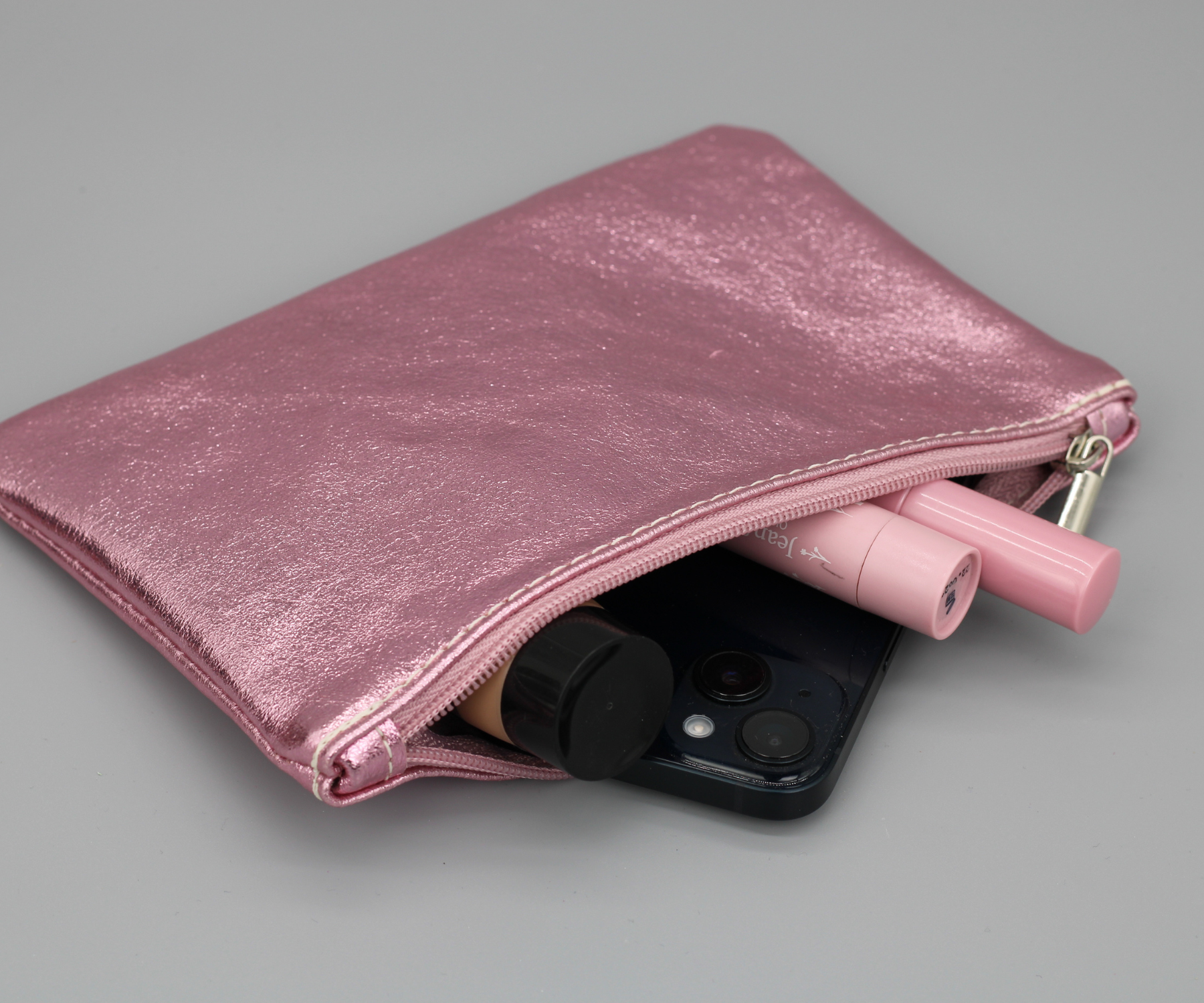 Cleo - Metallic Pink