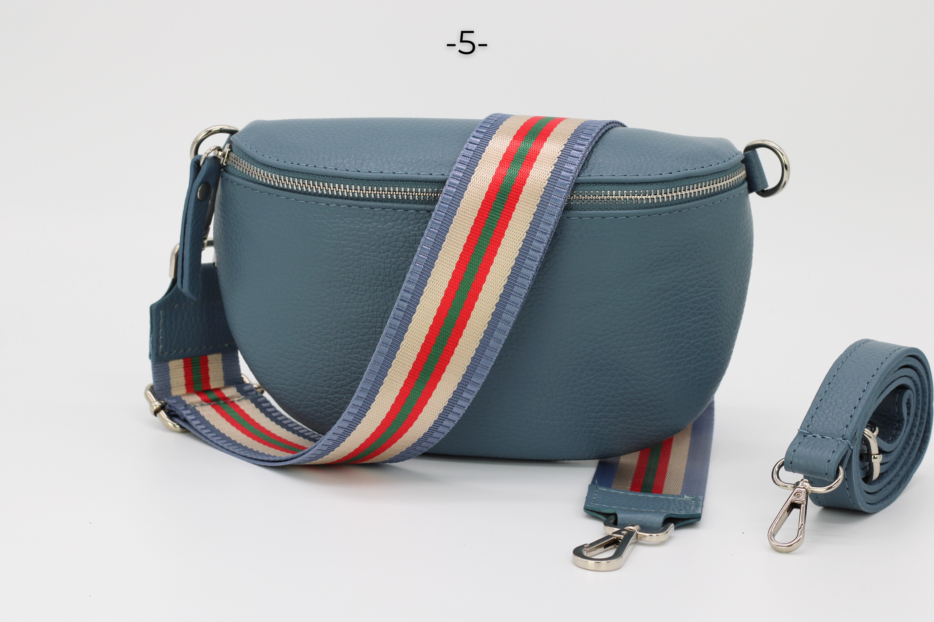 Sahel - Jeans Blue (Silver)
