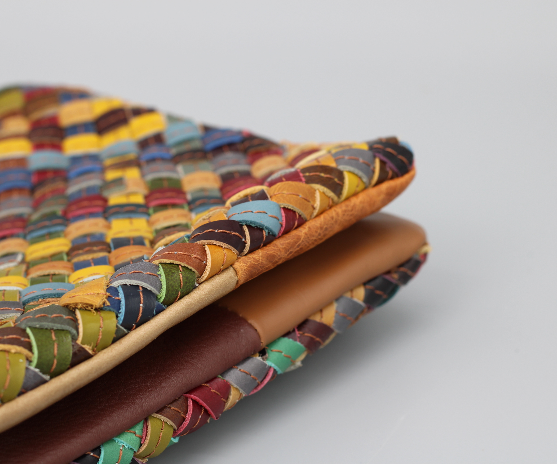 Bunte Schlanke Tasche