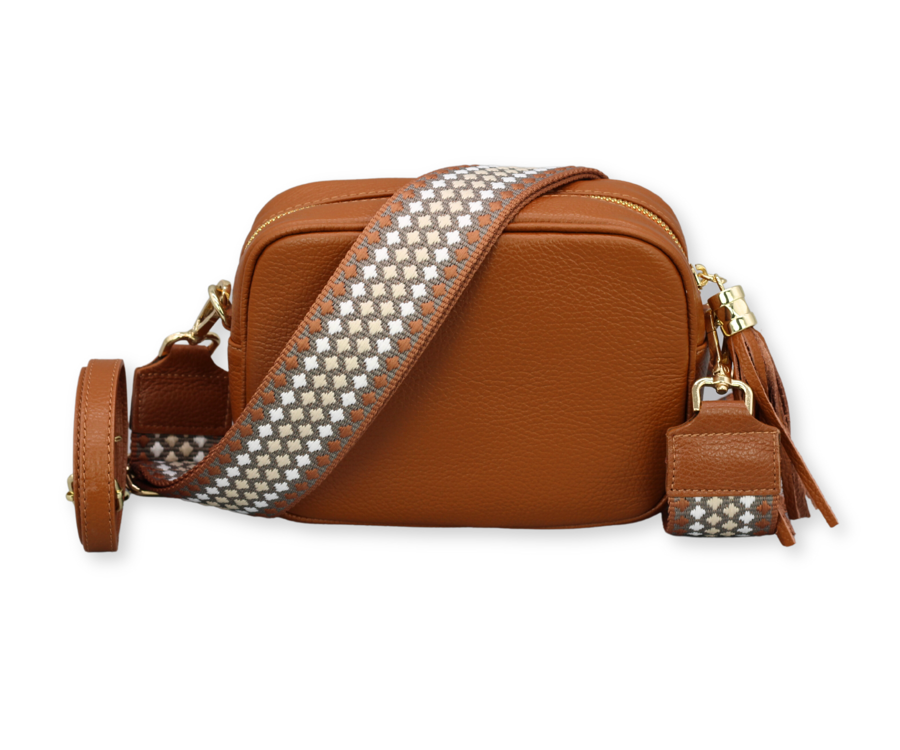 Kira - Cognac Braun (Gold)