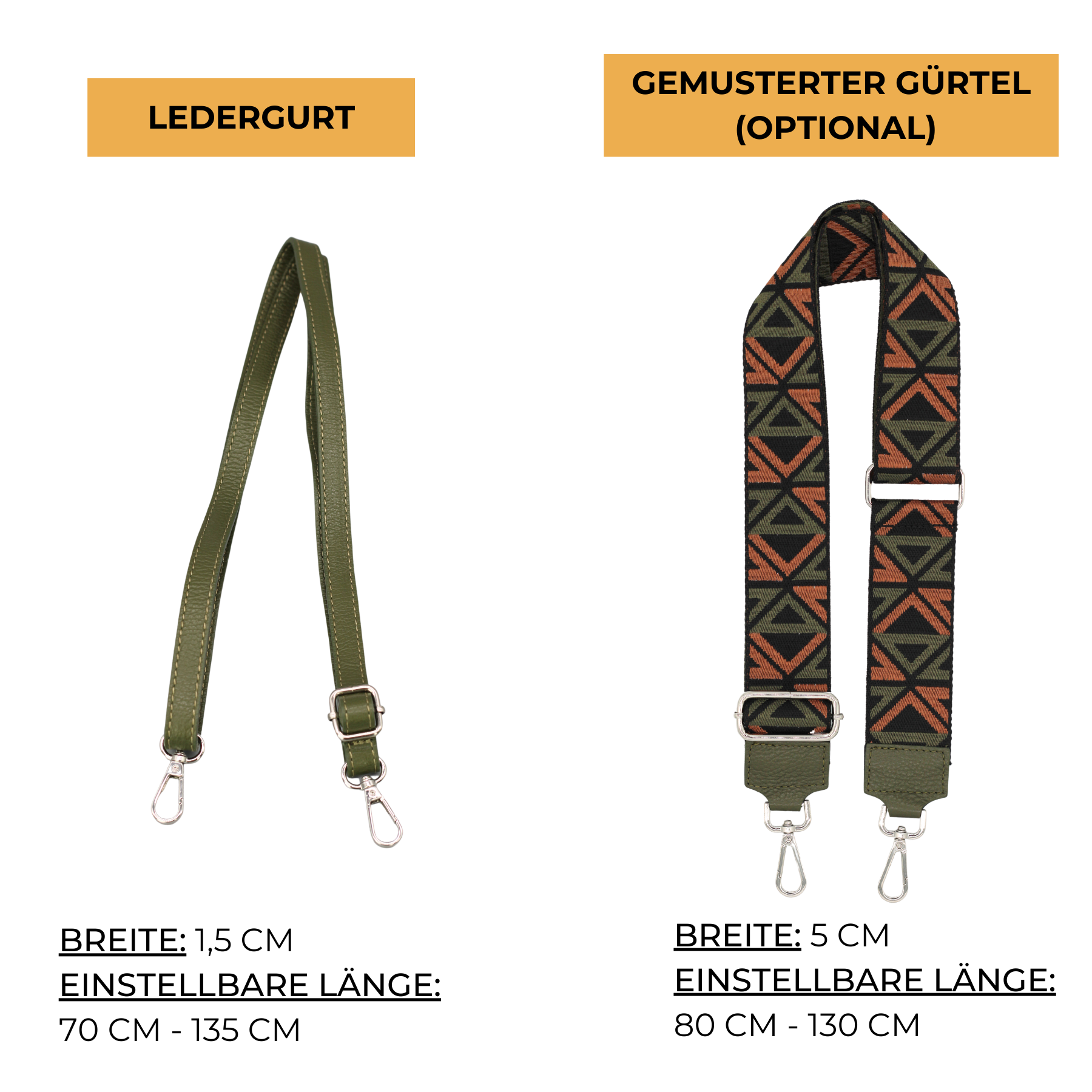 Kira - Khaki (Silver)