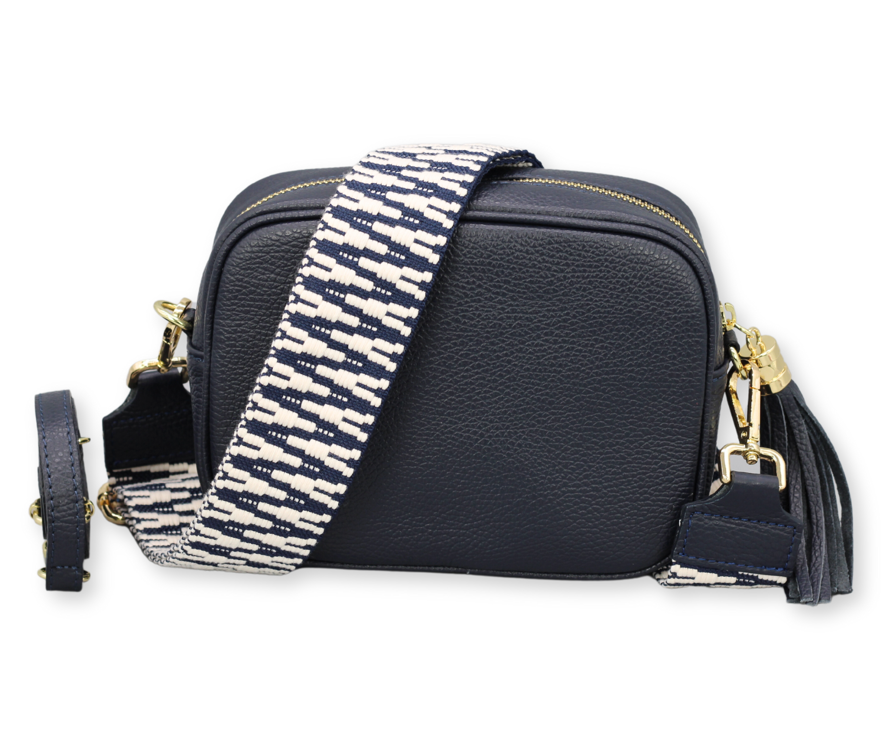 Kira - Navy Blue (Silver)