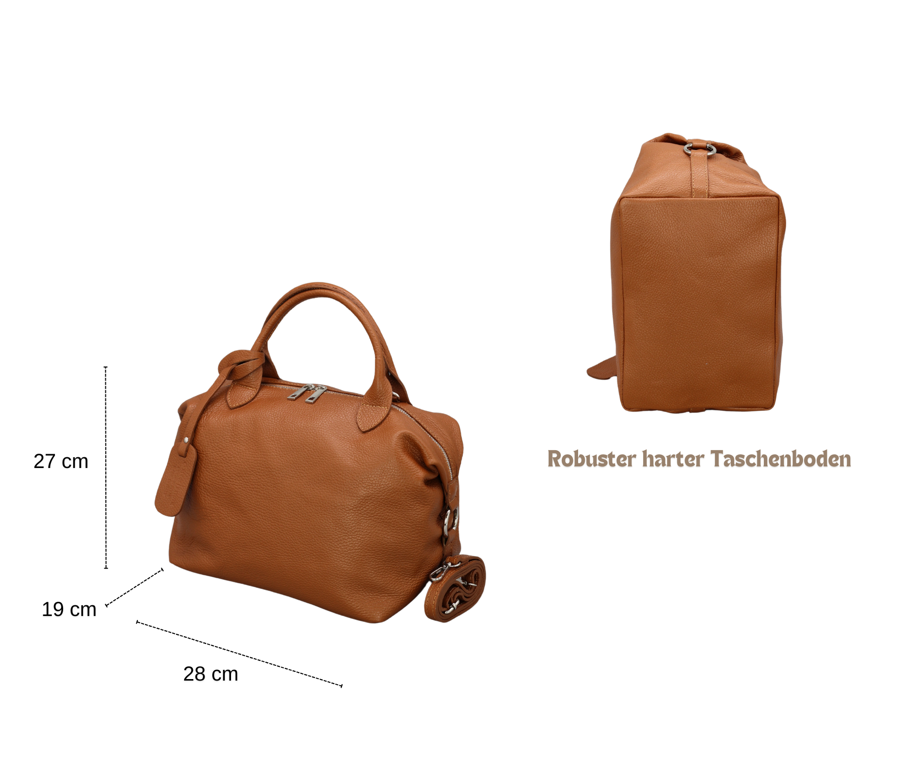 Marina - Cognac Braun