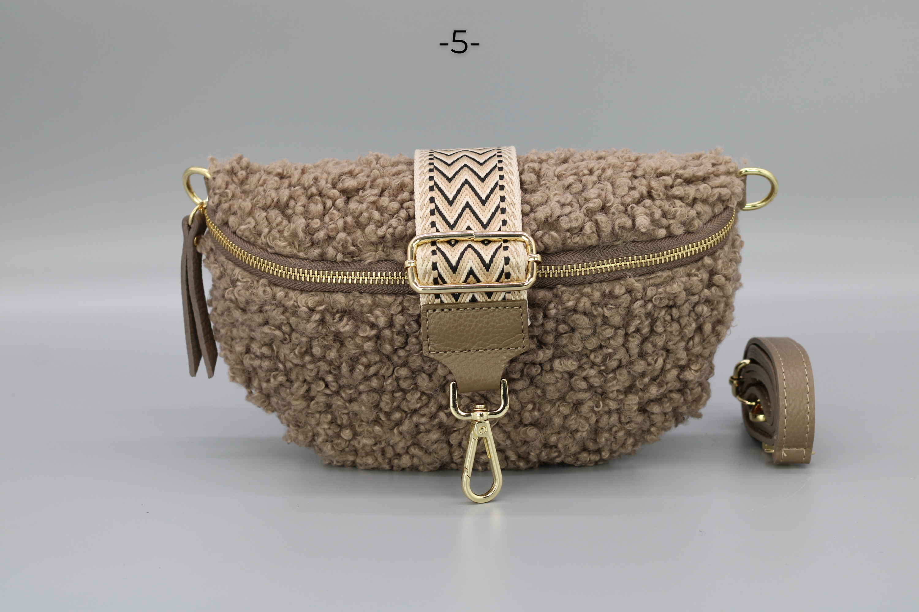 Teddy - Medium Taupe (Gold)