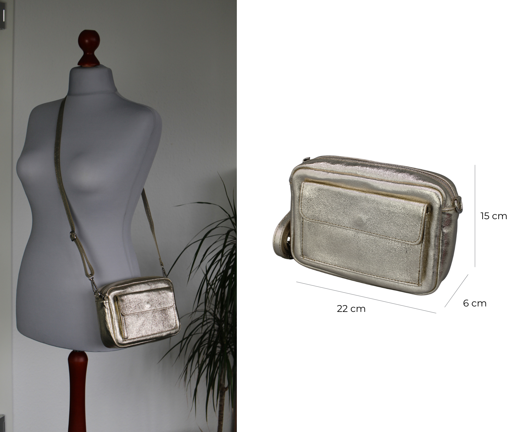 Karin - Metallic Gold